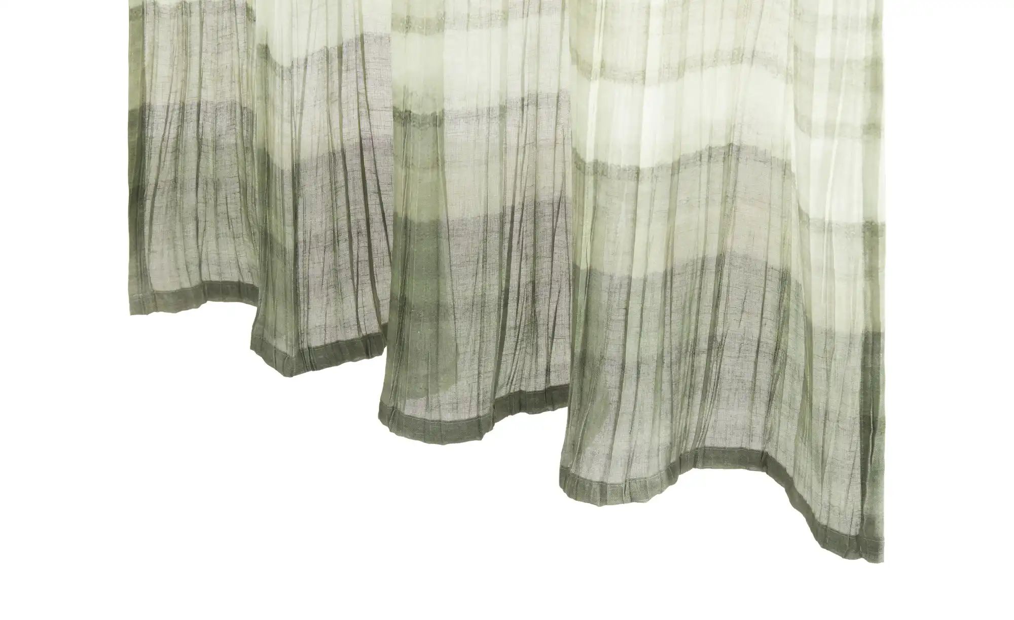 Thumbnail - como Vorhang Crash ¦ grün ¦ Synthetik ¦ Maße (cm): B: 140 Gardinen & Rollos > Gardinen & Vorhänge > Schlaufenschals - H...