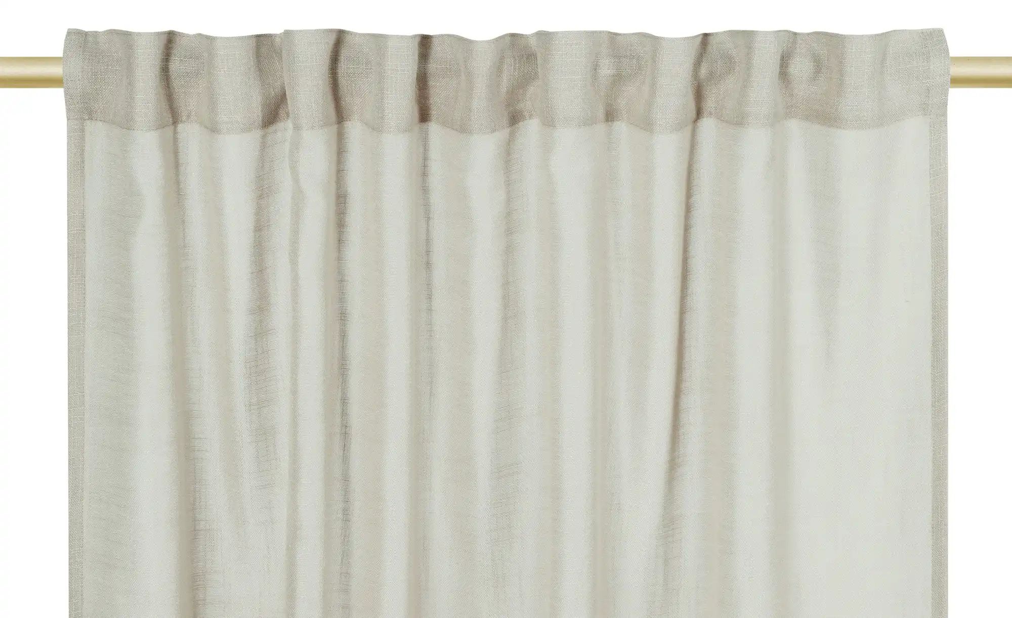 como Vorhang  Anna ¦ Synthetik ¦ Maße (cm): B: 130 Gardinen & Rollos > Gard günstig online kaufen