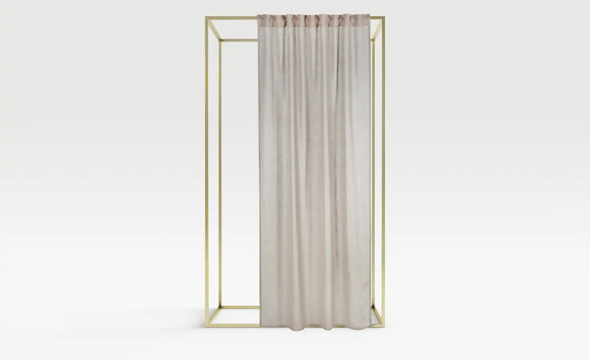 como Vorhang  Anna ¦ Synthetik ¦ Maße (cm): B: 130 Gardinen & Rollos > Gard günstig online kaufen