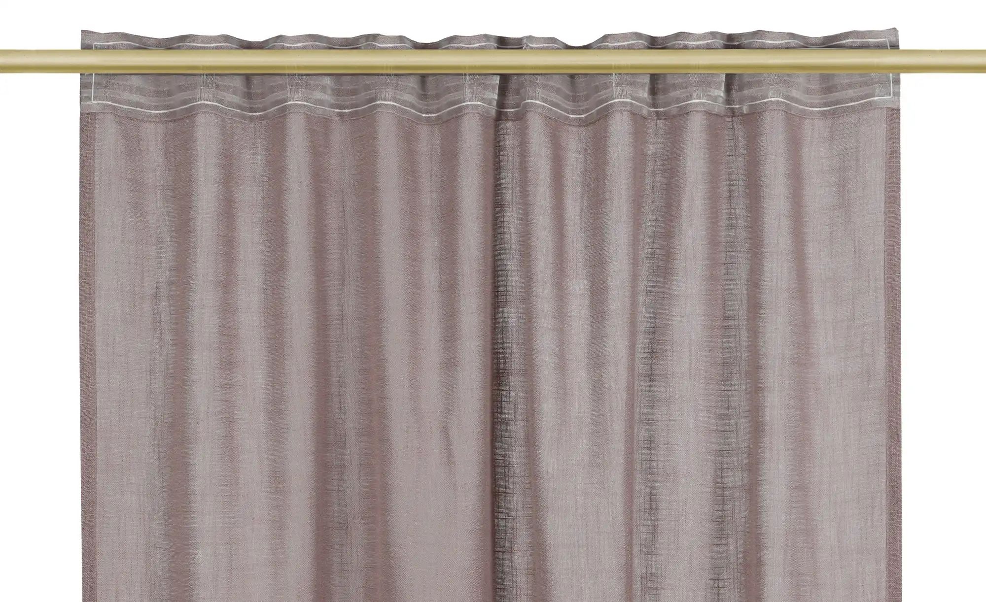 como Vorhang  Anna ¦ Synthetik ¦ Maße (cm): B: 130 Gardinen & Rollos > Gard günstig online kaufen