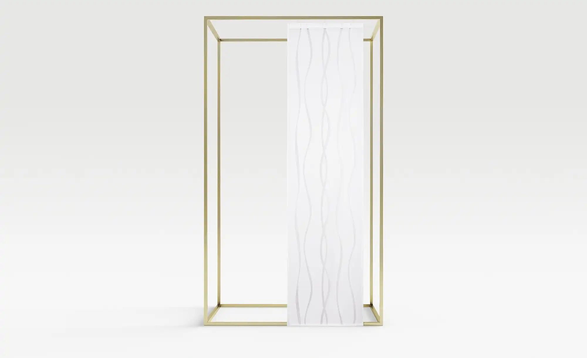 como Flächenvorhang  Wellen ¦ Synthetik ¦ Maße (cm): B: 60 Gardinen & Rollo günstig online kaufen