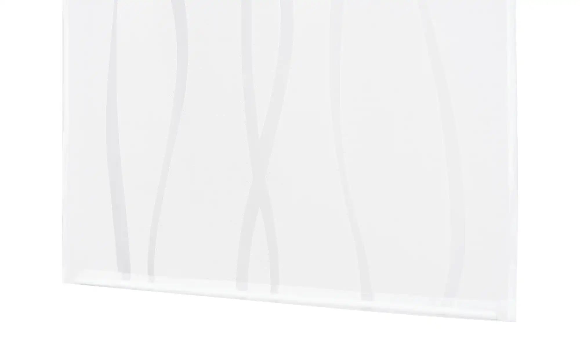 como Flächenvorhang  Wellen ¦ Synthetik ¦ Maße (cm): B: 60 Gardinen & Rollo günstig online kaufen