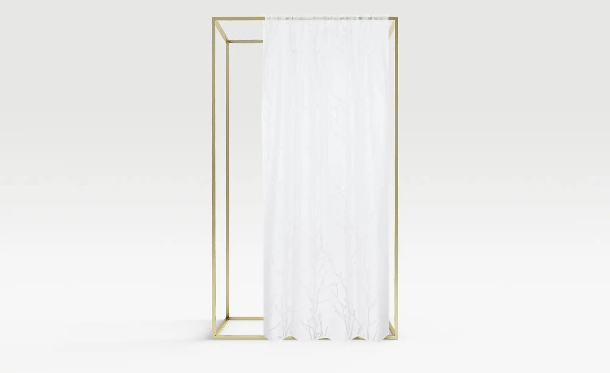 como Vorhang  Äste ¦ Synthetik ¦ Maße (cm): B: 140 Gardinen & Rollos > Gard günstig online kaufen