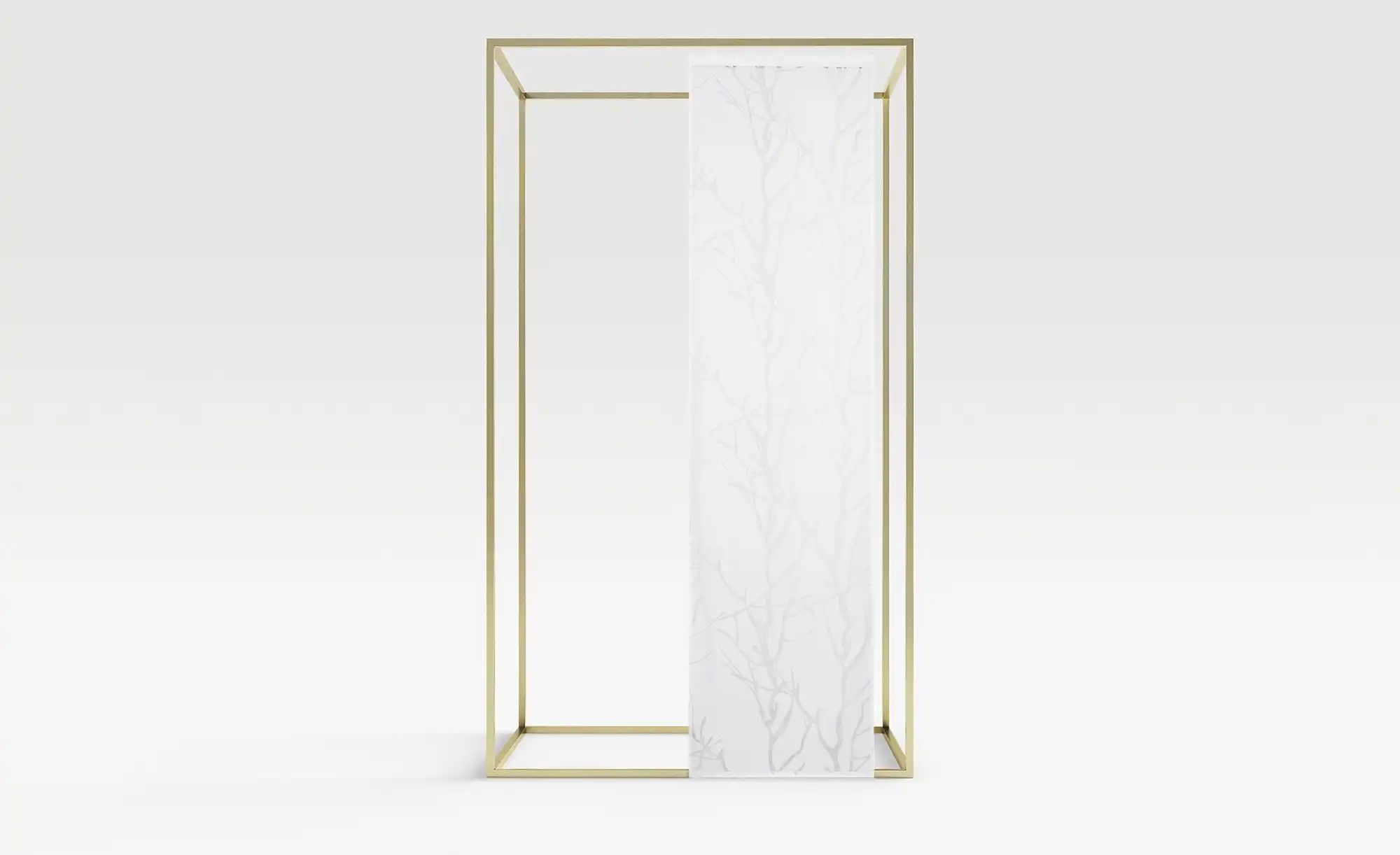 como Schiebegardine  Äste ¦ Synthetik ¦ Maße (cm): B: 60 Gardinen & Rollos günstig online kaufen