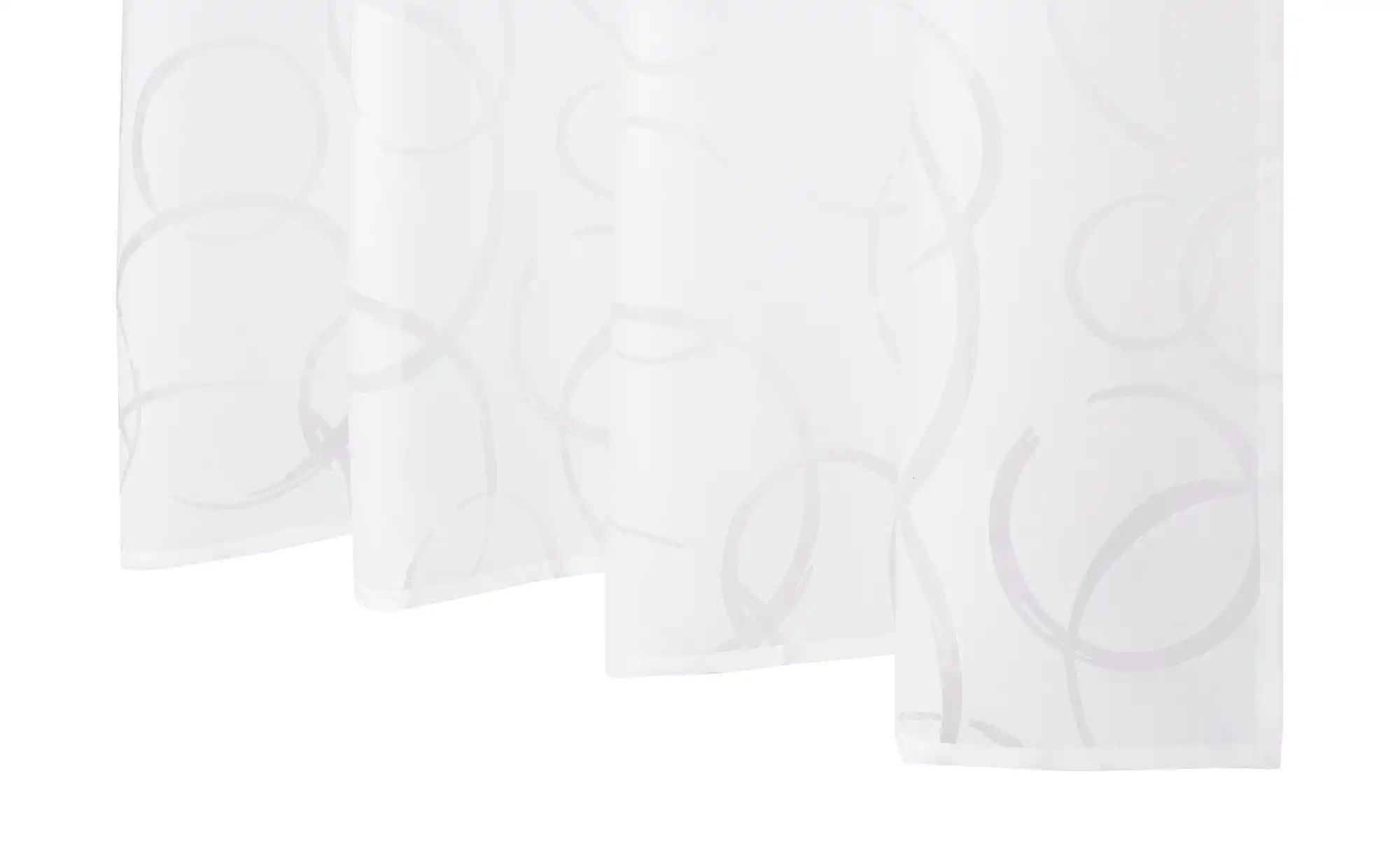 como Vorhang  Kreise ¦ Synthetik ¦ Maße (cm): B: 140 Gardinen & Rollos > Ga günstig online kaufen