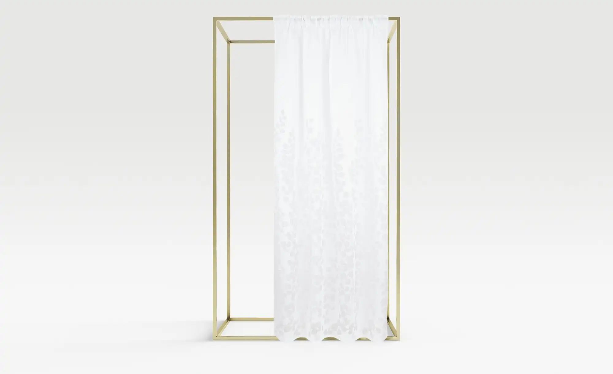 como Vorhang  Blätter ¦ Synthetik ¦ Maße (cm): B: 140 Gardinen & Rollos > G günstig online kaufen