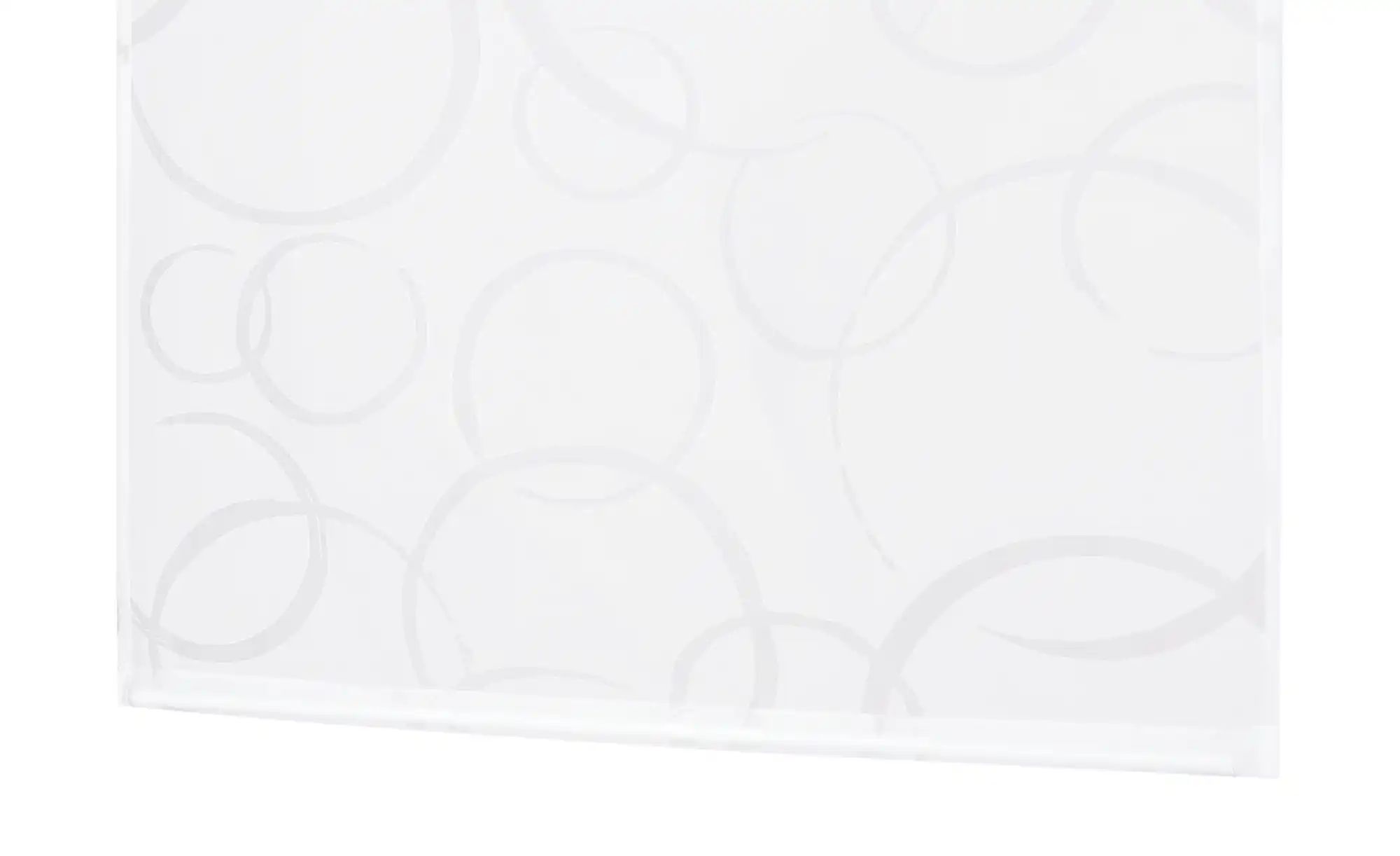 como Flächenvorhang  Kreise ¦ Synthetik ¦ Maße (cm): B: 60 Gardinen & Rollo günstig online kaufen