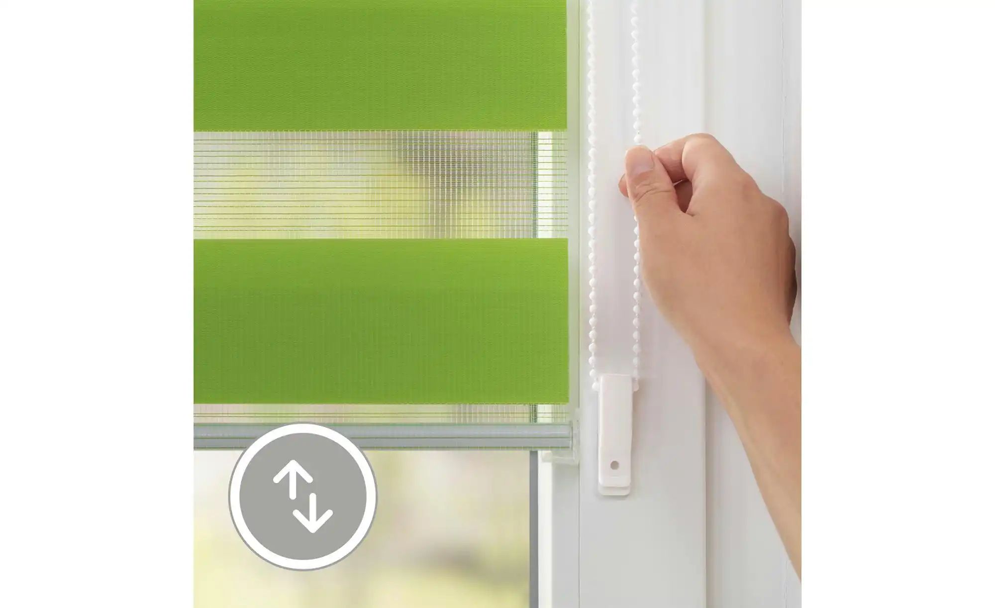 Thumbnail - Lichtblick Klemmfixrollo   ¦ grün ¦ Synthetische Materialien ¦ Maße (cm): B: 100 H: 5 Gardinen & Rollos > Rollos & Jalou...