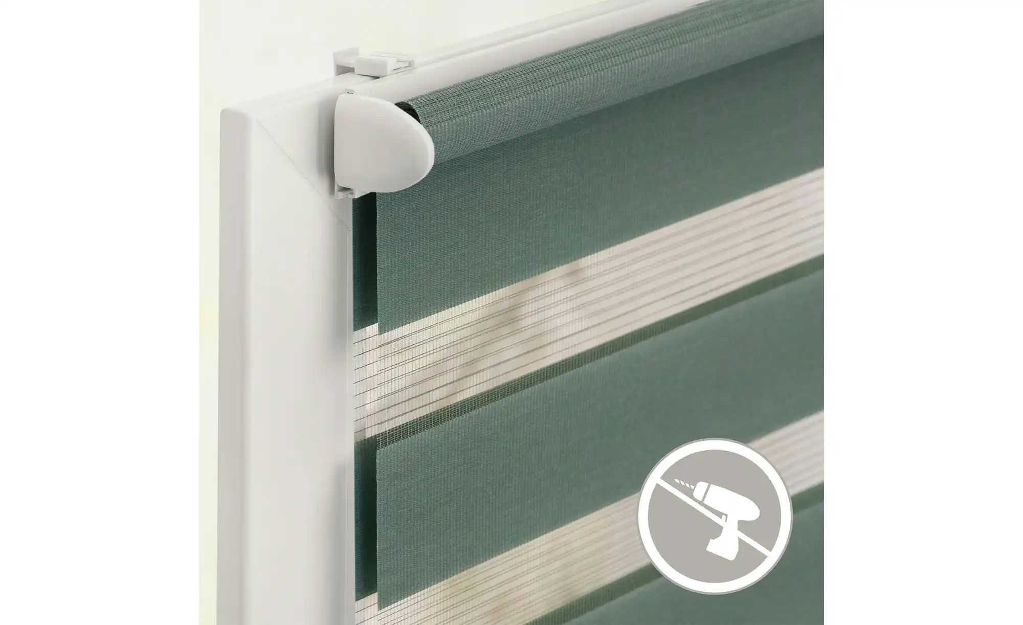 Thumbnail - Lichtblick Klemmfixrollo   ¦ grün ¦ Synthetische Materialien ¦ Maße (cm): B: 70 H: 5 Gardinen & Rollos > Rollos & Jalous...