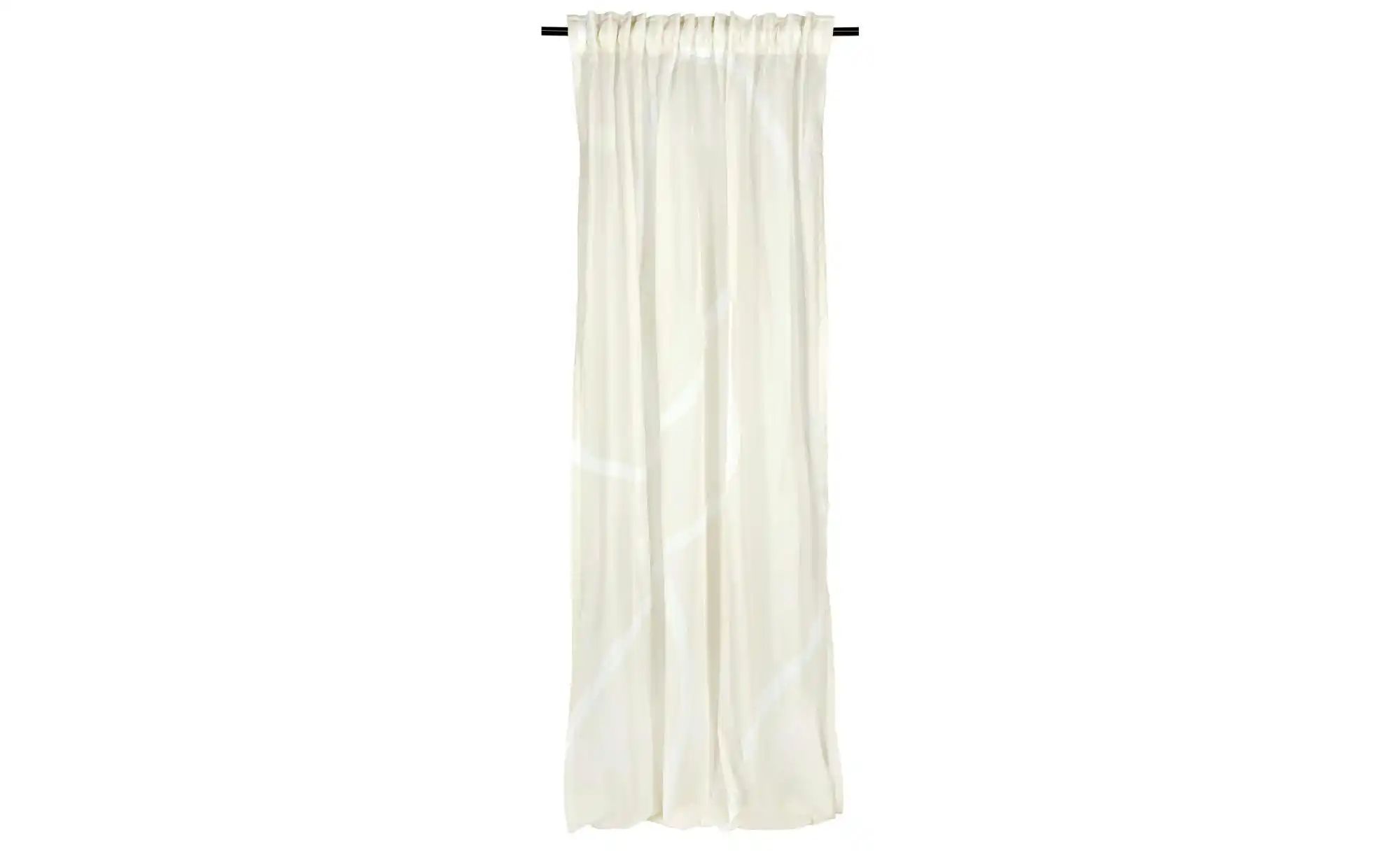 Musterring Vorhang    beige  Baumwolle  Maße (cm): B: 130 H: 250 | 04005414507028