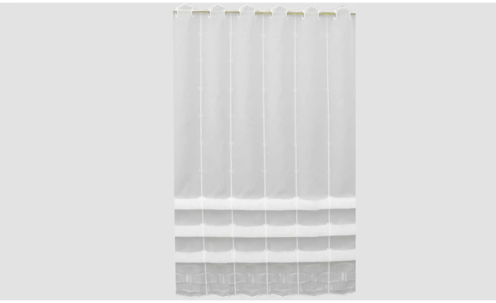 FLORENTINA Scheibengardine   ¦ blau ¦ Synthetik ¦ Maße (cm): B: 96 H: 175 G günstig online kaufen