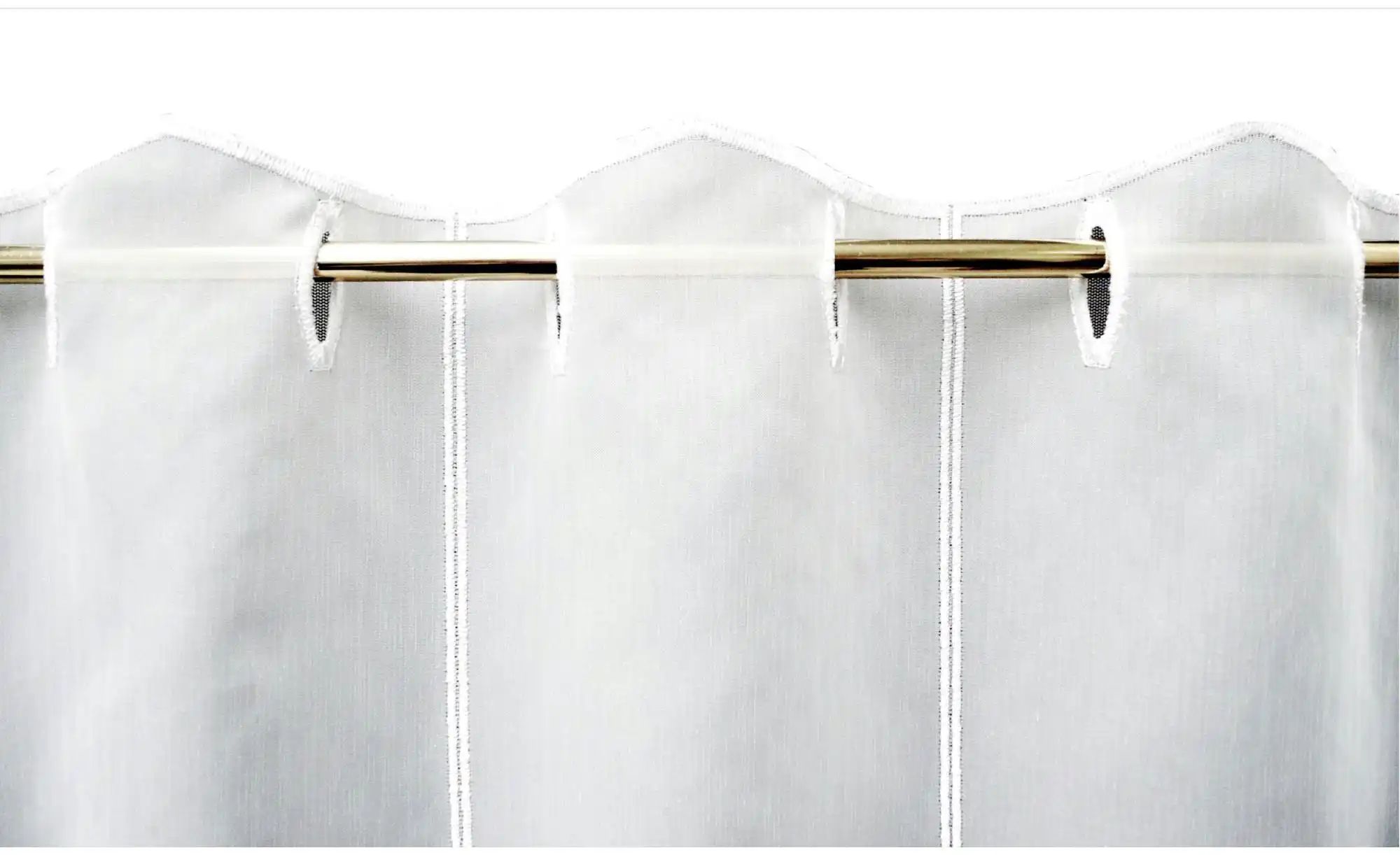 Thumbnail - FLORENTINA Scheibengardine   ¦ weiß ¦ Synthetik ¦ Maße (cm): B: 144 H: 62 Gardinen & Rollos > Gardinen & Vorhänge > Schi...