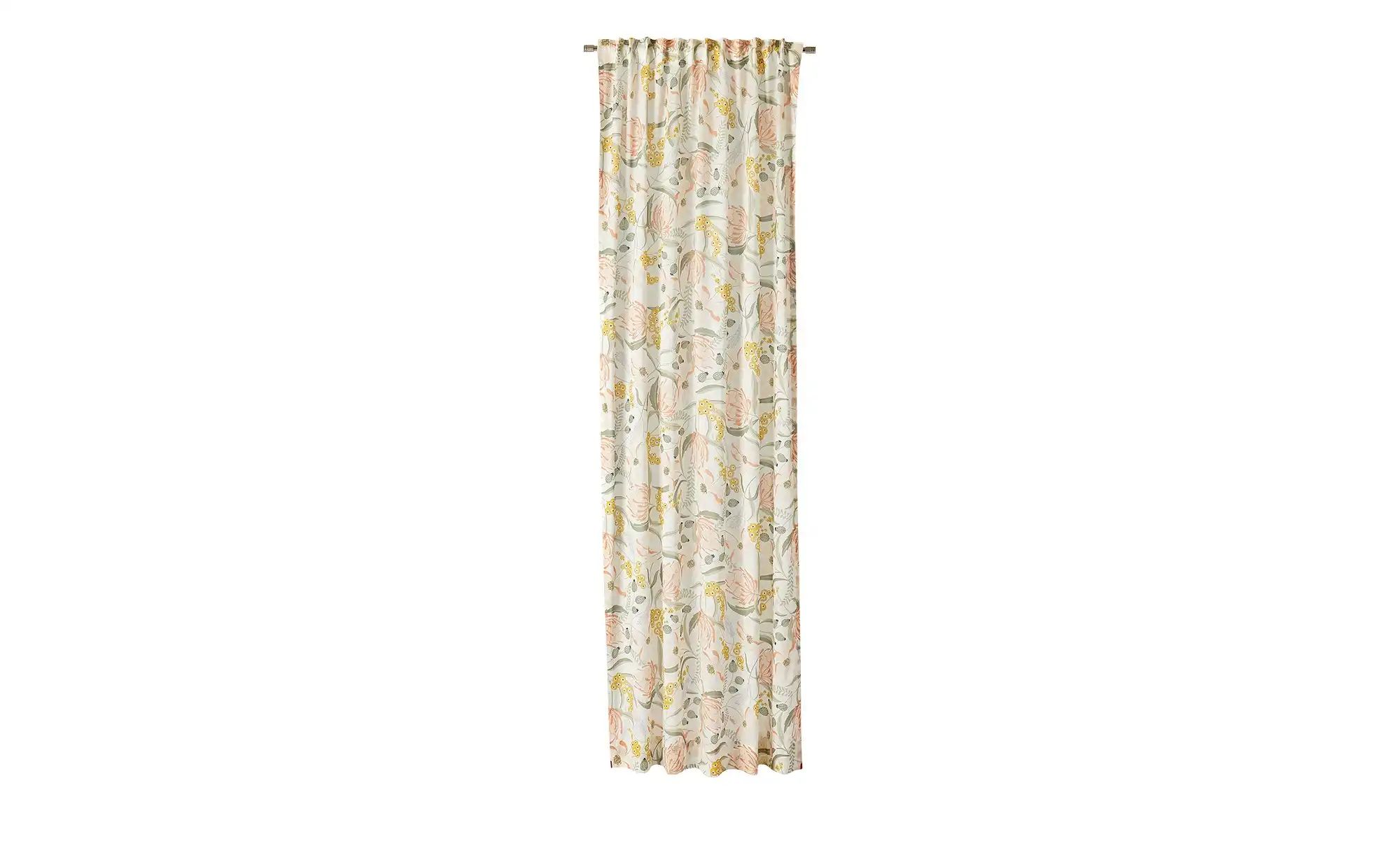 SCHÖNER WOHNEN Kollektion Vorhang SW-Playful ¦ Baumwolle ¦ Maße (cm): B: 130 Heimtextilien > Gardinen & Rollos > Gardinen & Vorhänge - Höffner