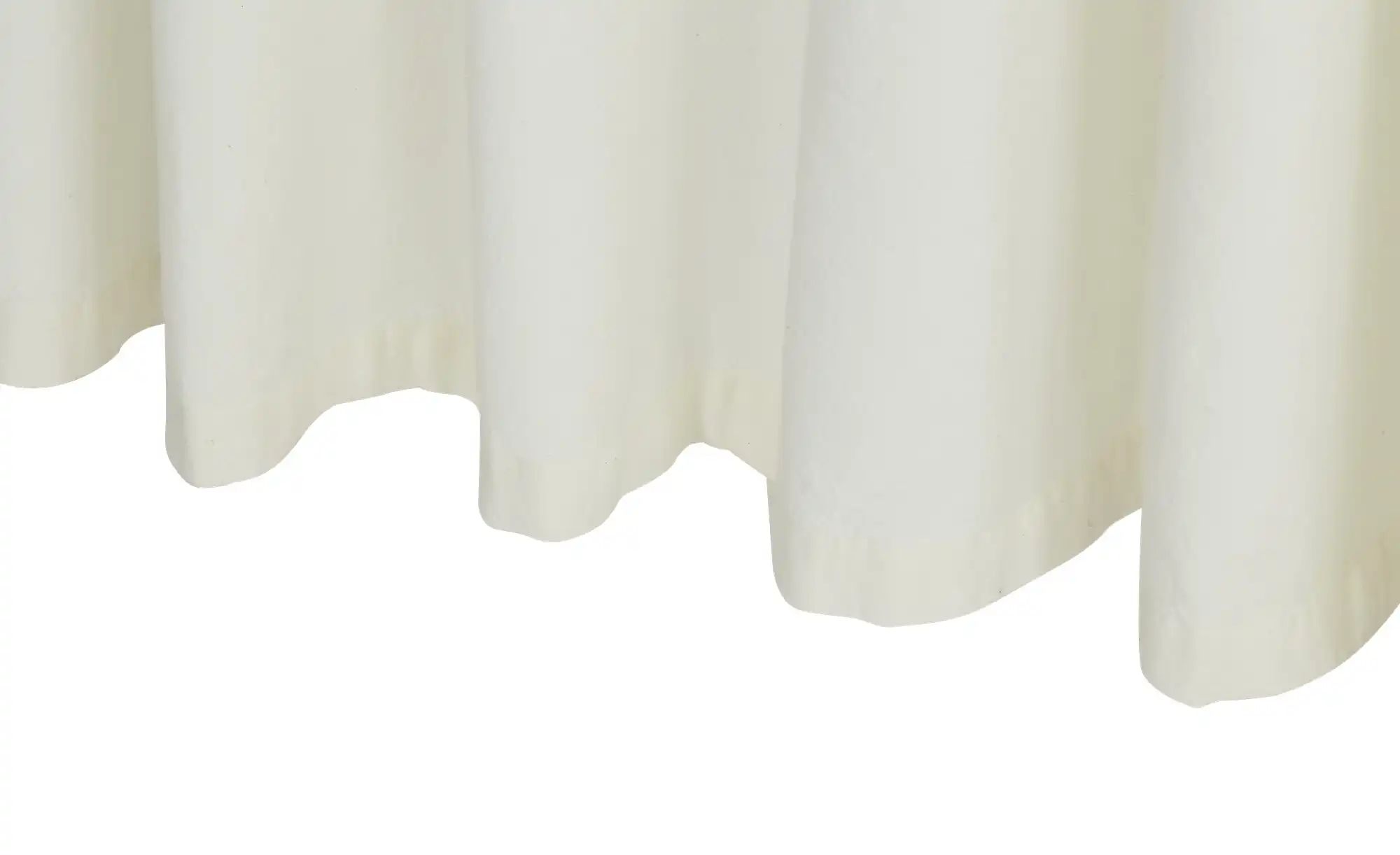 Thumbnail - Como Green Vorhang Cora ¦ weiß ¦ Baumwolle ¦ Maße (cm): B: 140 Gardinen & Rollos > Gardinen & Vorhänge > Schlaufenschal...