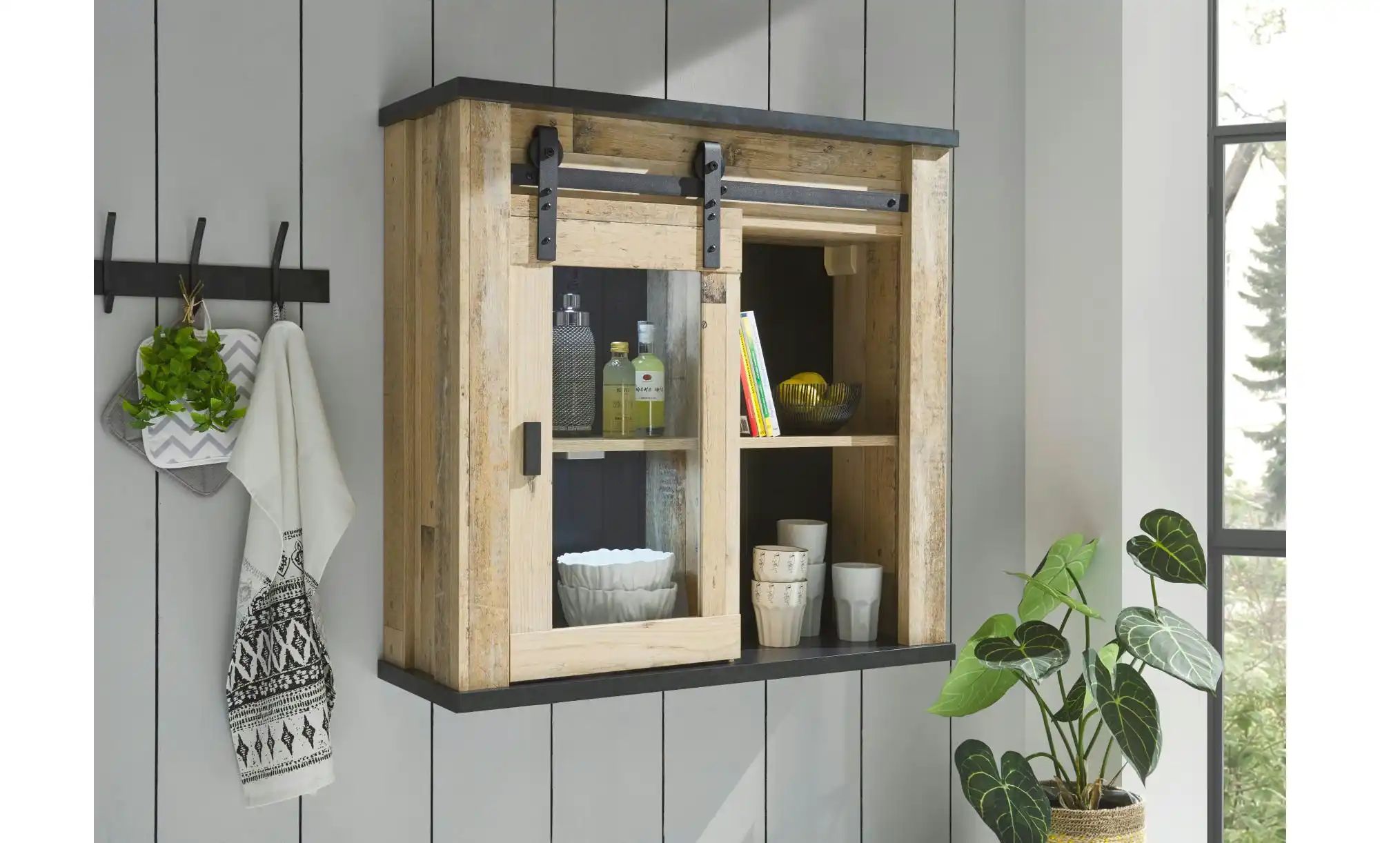 Küchenzeile 5-teilig Soft Close Sintra ¦ holzfarben ¦ Maße (cm): B: 161 H: günstig online kaufen