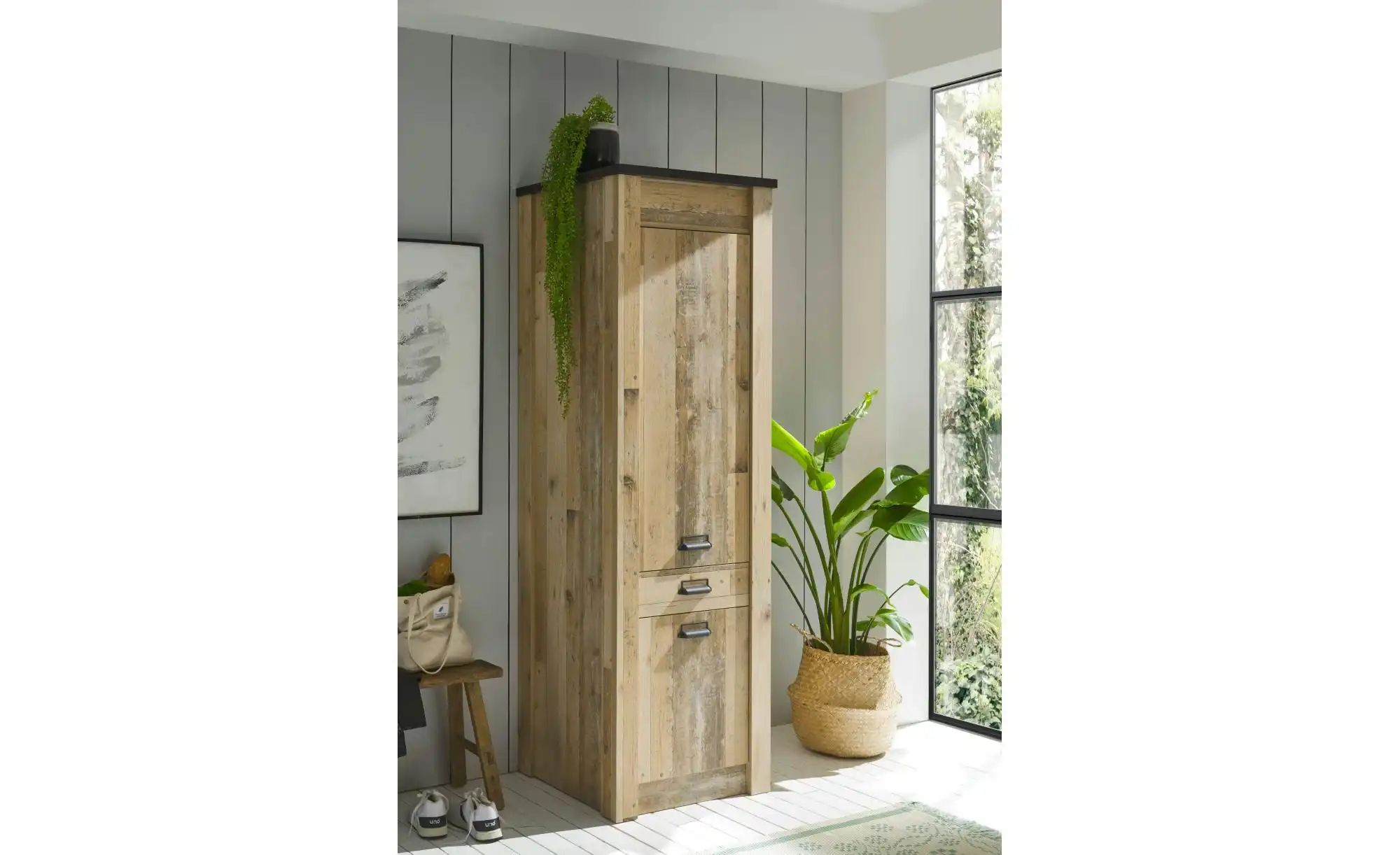 Küchenzeile 5-teilig Soft Close Sintra ¦ holzfarben ¦ Maße (cm): B: 201 H: günstig online kaufen