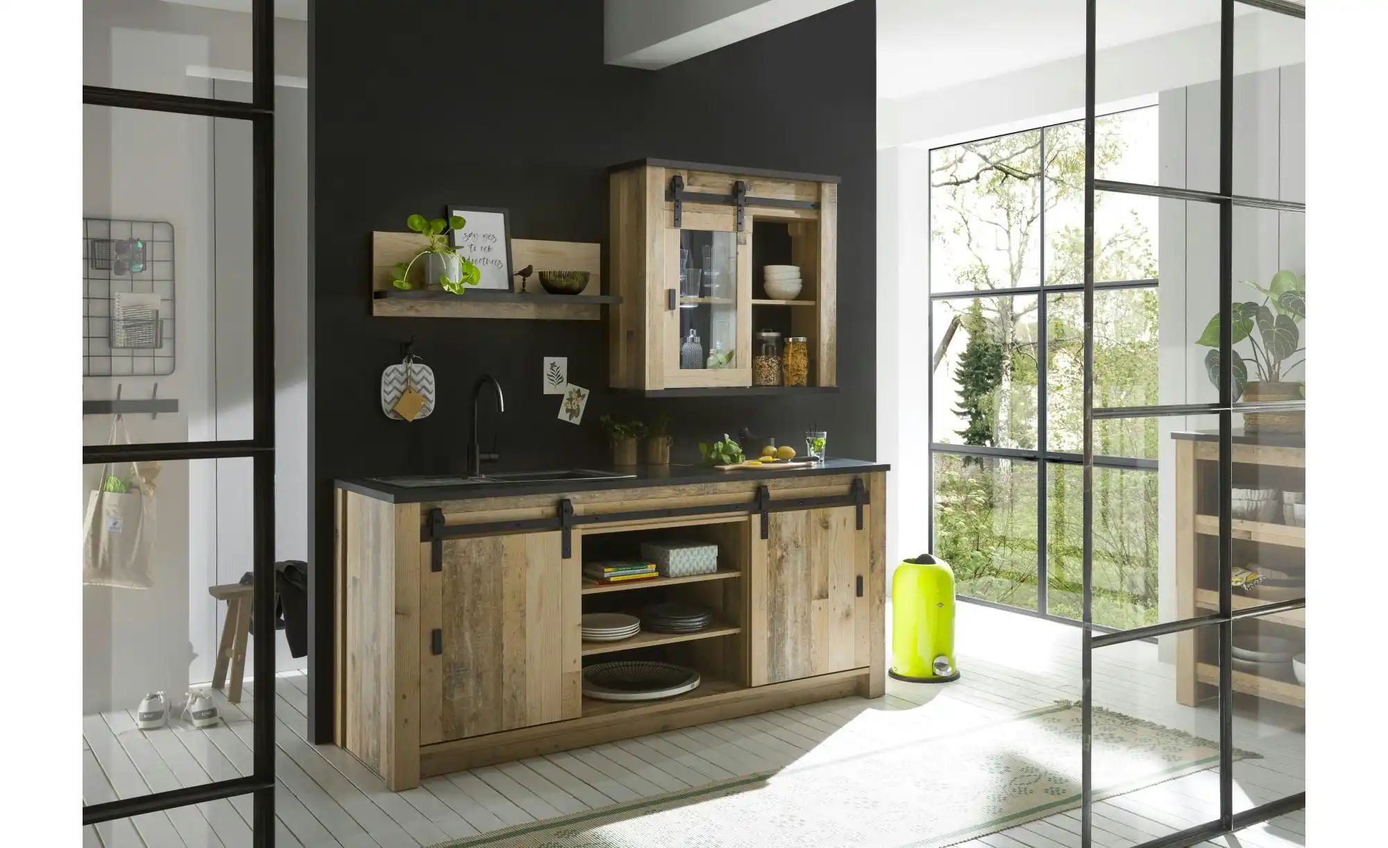 Küchenzeile 3-teilig Soft-Close-Funktion Sintra ¦ holzfarben ¦ Maße (cm): B günstig online kaufen