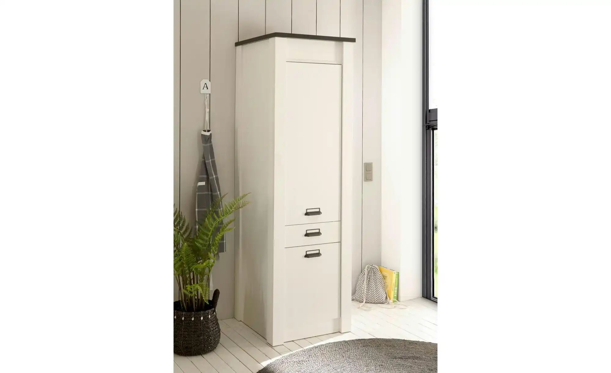 Thumbnail - Kombi 1PPAK1   ¦ weiß ¦ Maße (cm): B: 201 H: 93 Küchen-online > Küchenblöcke ohne E-Geräte - Höffner