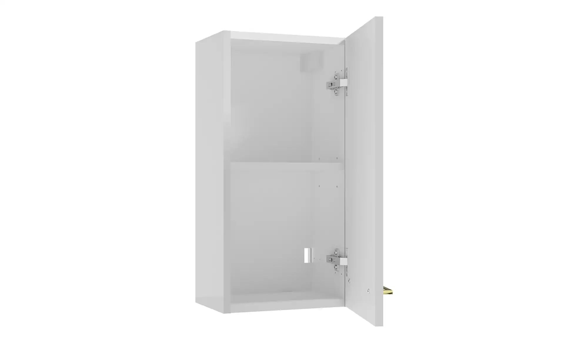 Thumbnail - Hängeschrank  Mechower See ¦ weiß ¦ Maße (cm): B: 30 H: 60 T: 22.0 Schränke > Badschränke > Bad-Hängeschränke - Höffner