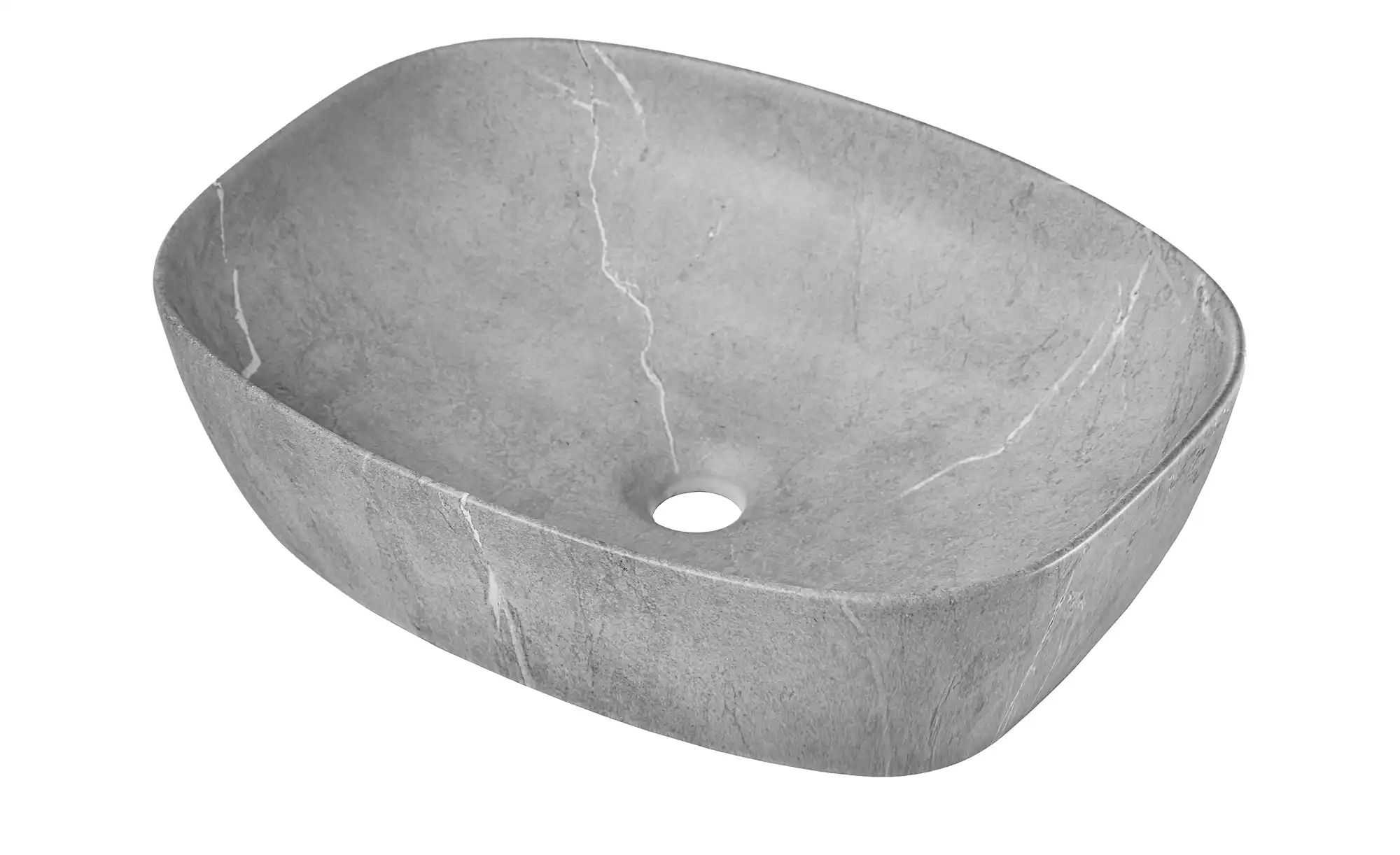 Thumbnail - Waschtischkombination  Alfsee ¦ weiß ¦ Maße (cm): B: 80,6 H: 59,2 T: 46.5 Schränke > Badschränke > Komplett-Badkombinati...