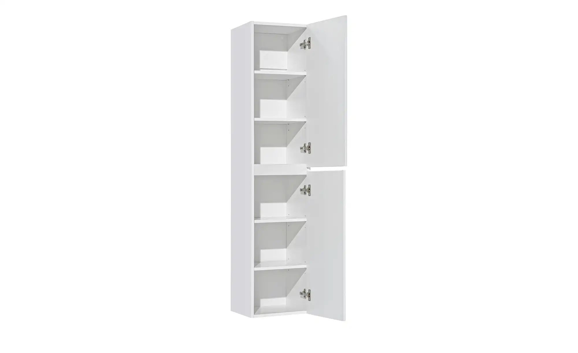 Hochschrank  Inheidener See ¦ weiß ¦ Maße (cm): B: 35 H: 160 T: 33.0 Schrän günstig online kaufen