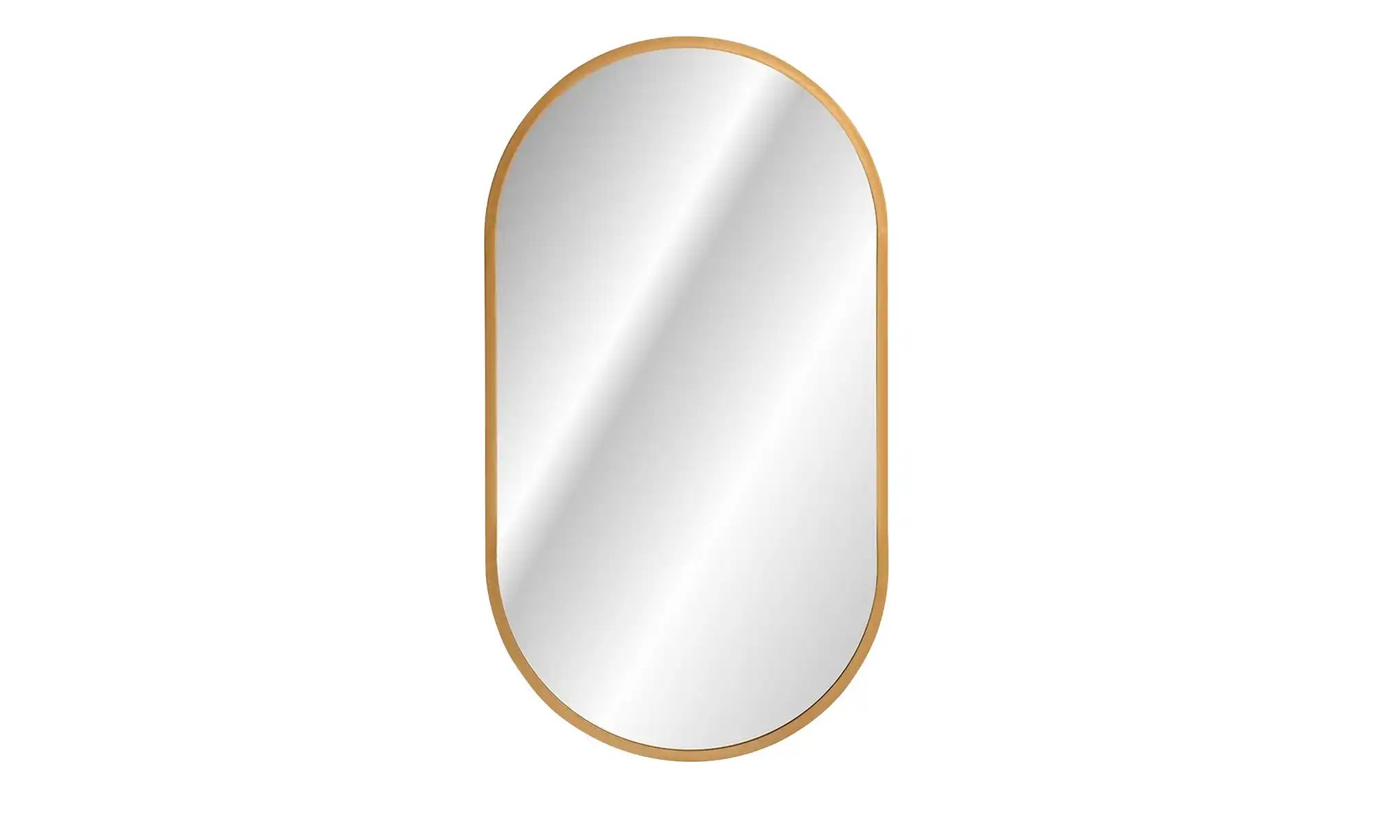 Thumbnail - Spiegel  Springesee ¦ gold ¦ Aluminium,Glas ¦ Maße (cm): B: 50 H: 90 T: 2.0 Badzubehör - Höffner