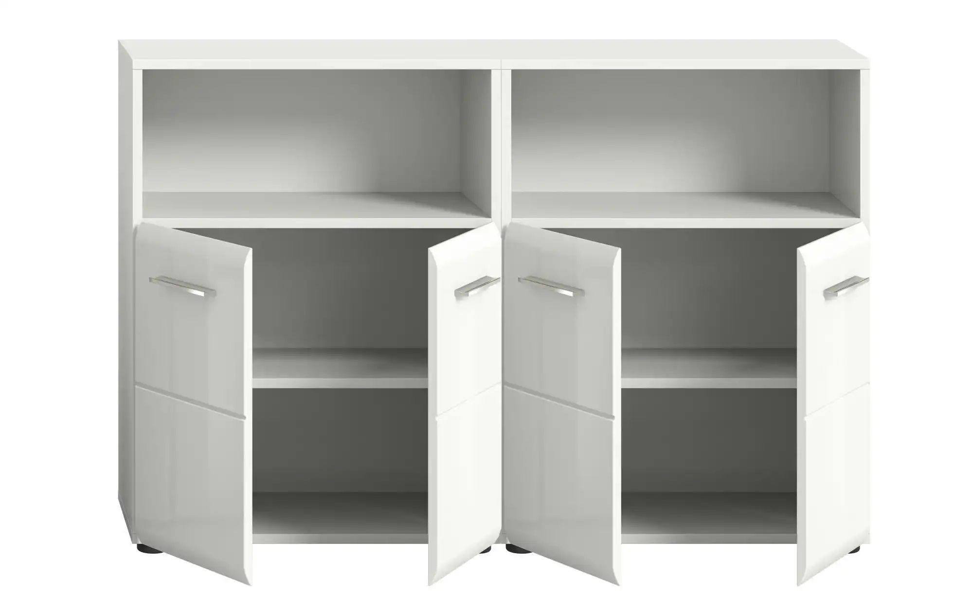 Thumbnail - Badkombination Igelsbachsee   ¦ weiß ¦ Maße (cm): B: 120 H: 190 Schränke > Badschränke > Komplett-Badkombinationen - Höf...