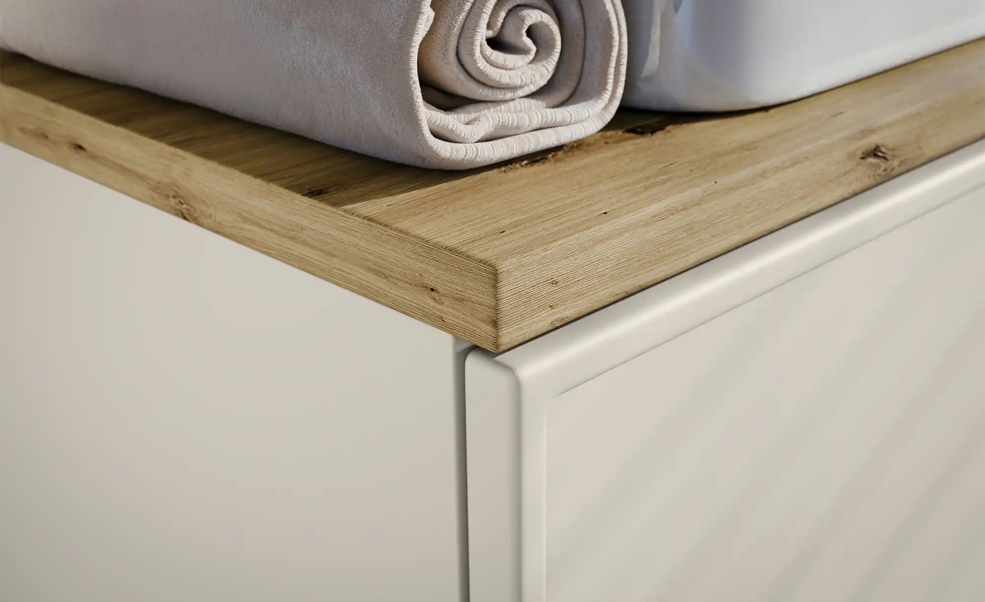 Waschtischkombination  Behler See ¦ beige ¦ Maße (cm): B: 60 H: 73,2 T: 46. günstig online kaufen