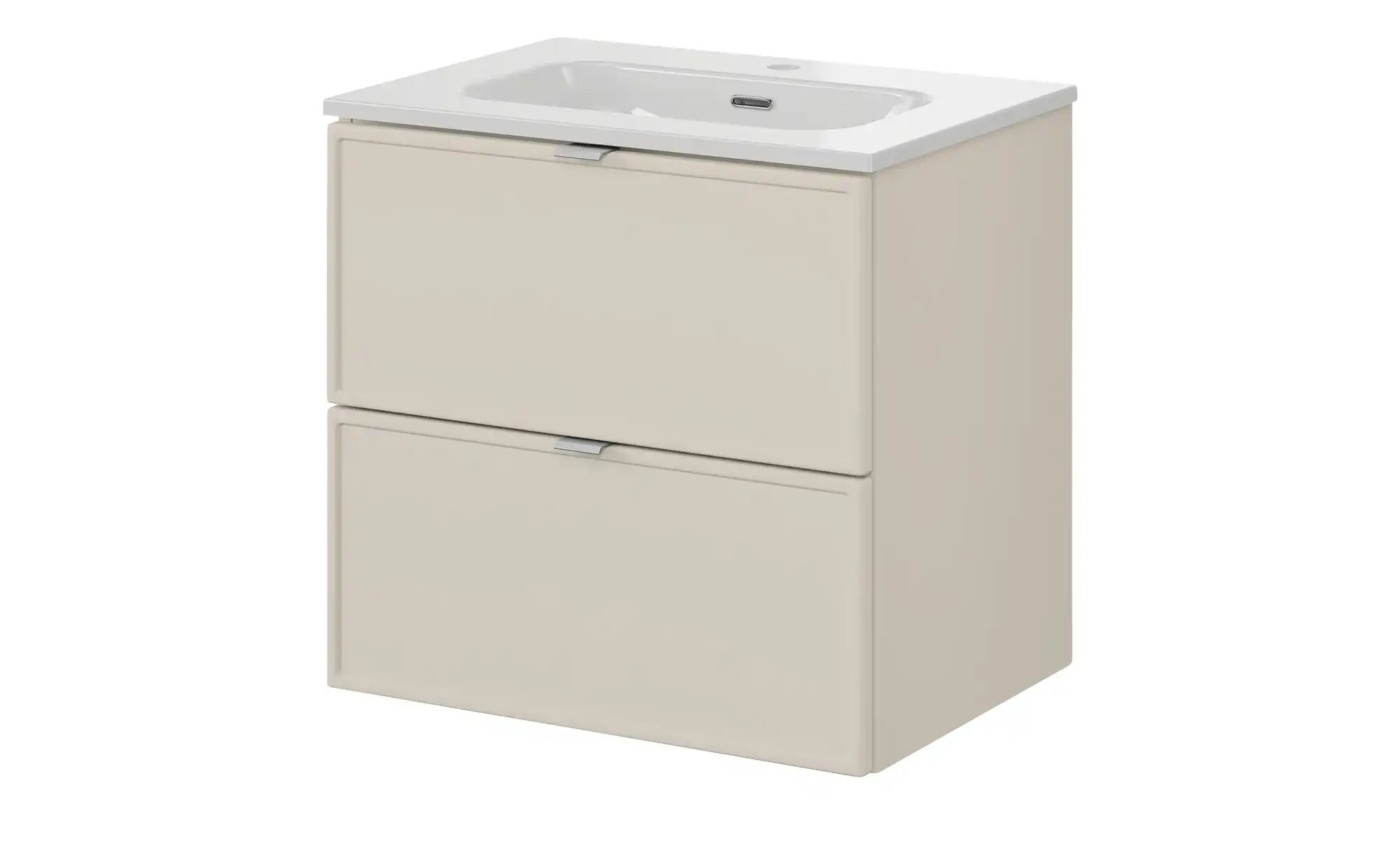 Waschtischkombination  Behler See ¦ beige ¦ Maße (cm): B: 61 H: 58,7 T: 46. günstig online kaufen