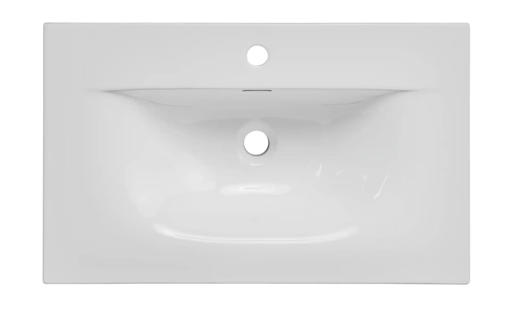 Thumbnail - Waschtischkombination Behler See ¦ beige ¦ Maße (cm): B: 61 H: 58,7 T: 46.0 Schränke > Badschränke > Komplett-Badkombin...