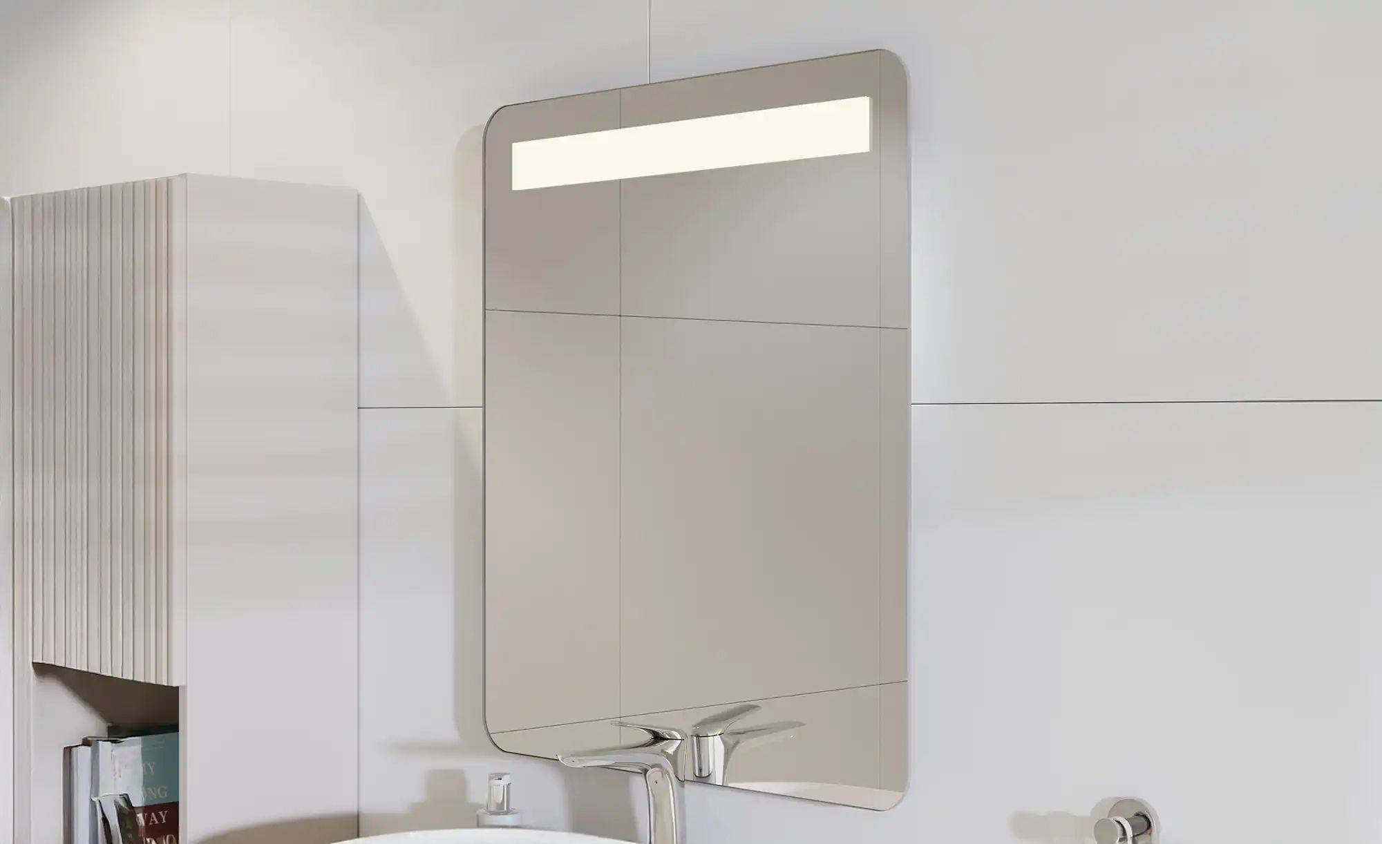 Thumbnail - Spiegel  Springesee ¦ Glas ¦ Maße (cm): B: 60 H: 70 T: 2.0 Badzubehör - Höffner