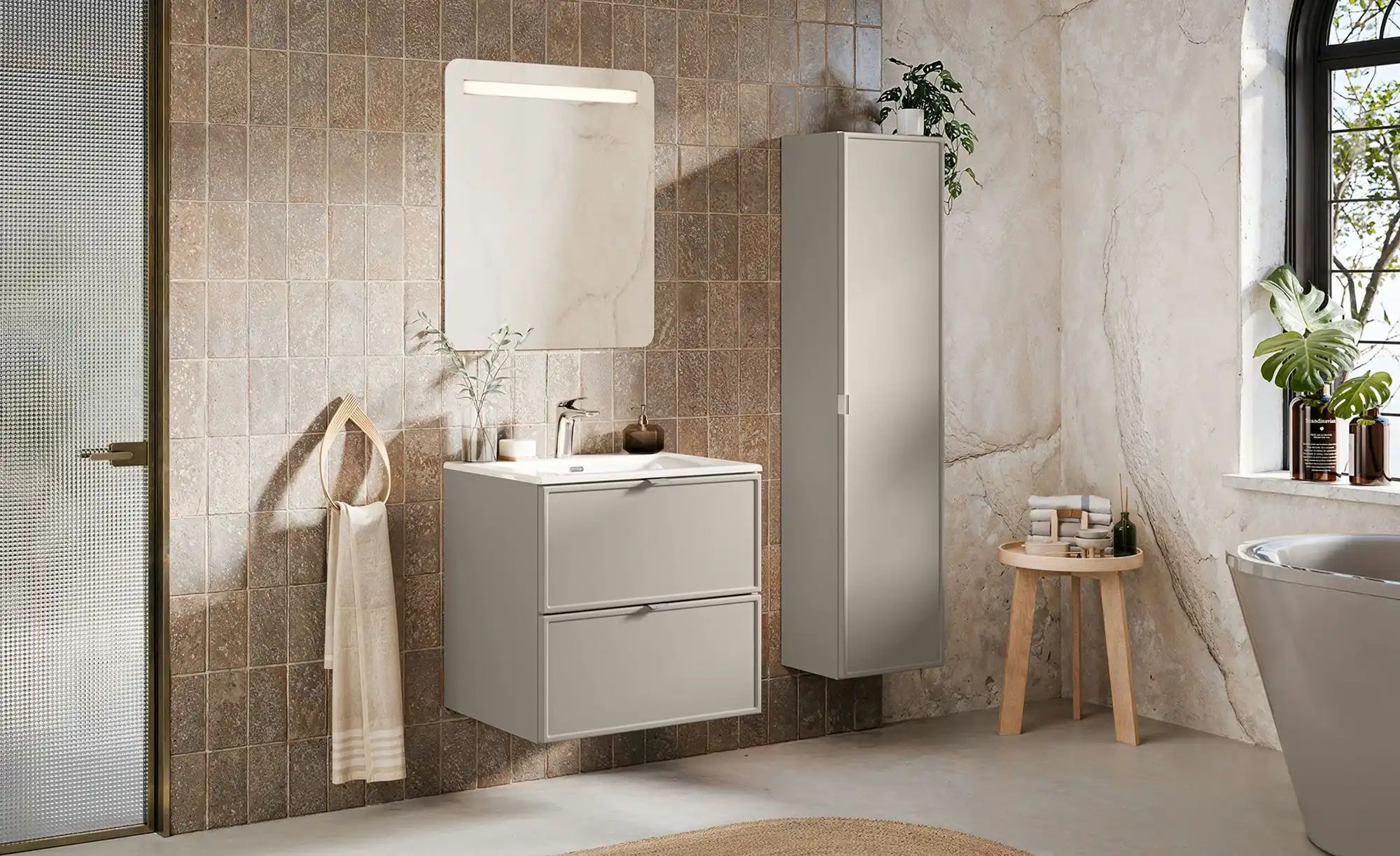 Thumbnail - Spiegel  Springesee ¦ Glas ¦ Maße (cm): B: 60 H: 70 T: 2.0 Badzubehör - Höffner