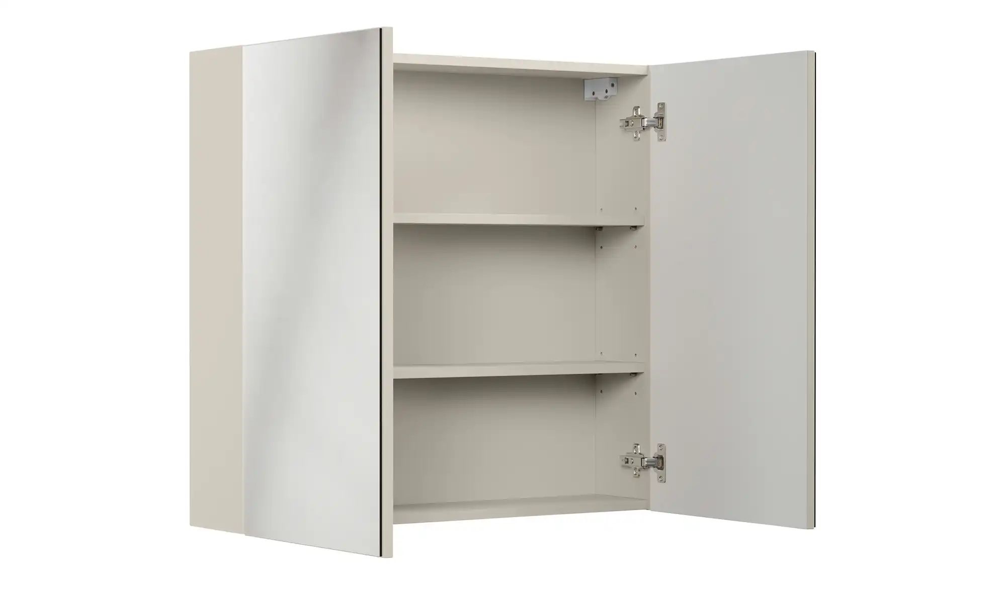 Spiegelschrank  Behler See ¦ beige ¦ Maße (cm): B: 80 H: 75 T: 19.0 Schränk günstig online kaufen