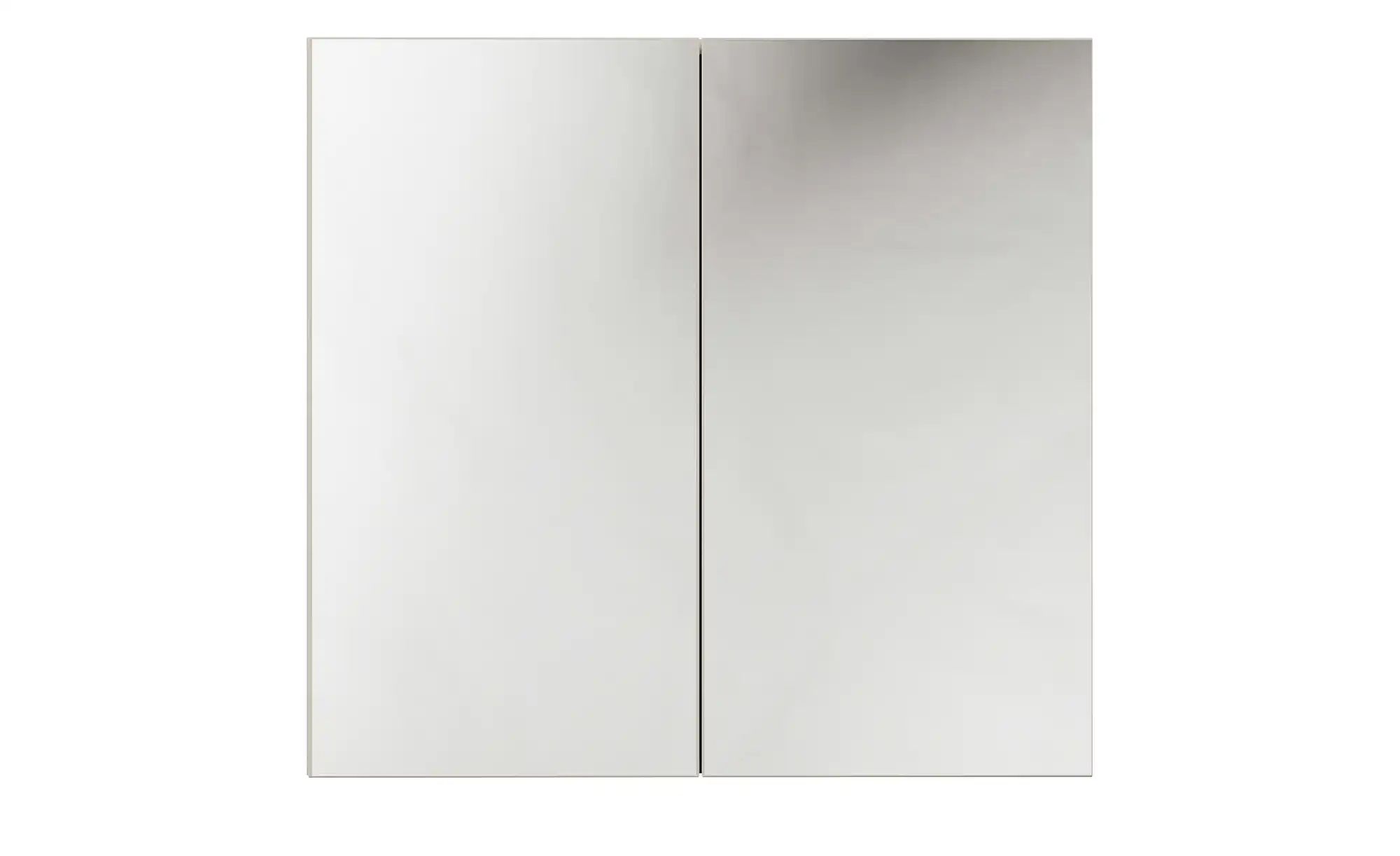 Thumbnail - Spiegelschrank  Behler See ¦ beige ¦ Maße (cm): B: 80 H: 75 T: 19.0 Schränke > Badschränke > Spiegelschränke - Höffner