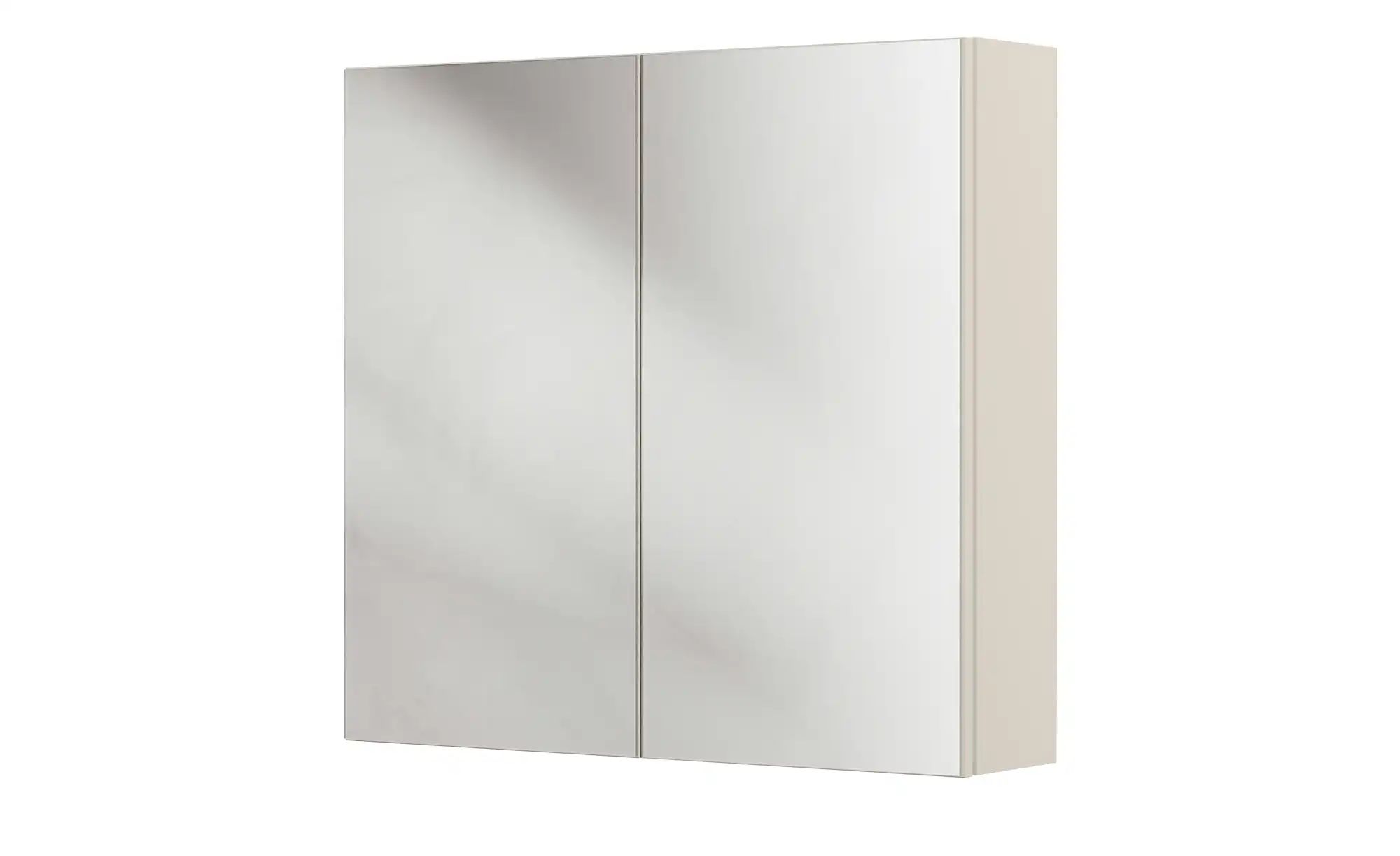 Spiegelschrank  Behler See ¦ beige ¦ Maße (cm): B: 80 H: 75 T: 19.0 Schränk günstig online kaufen