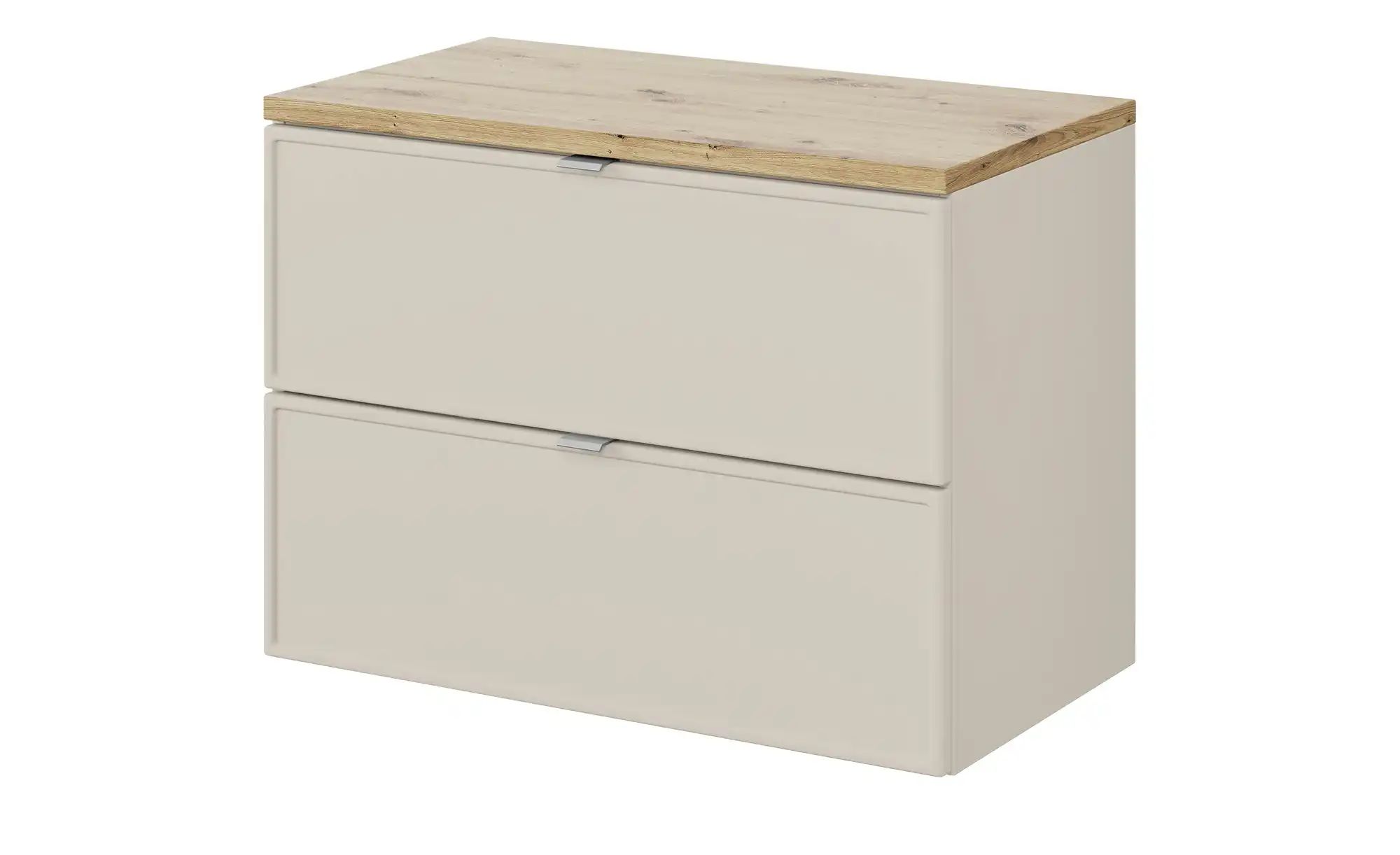 Waschtischkombination  Behler See ¦ beige ¦ Maße (cm): B: 80,6 H: 69 T: 46. günstig online kaufen