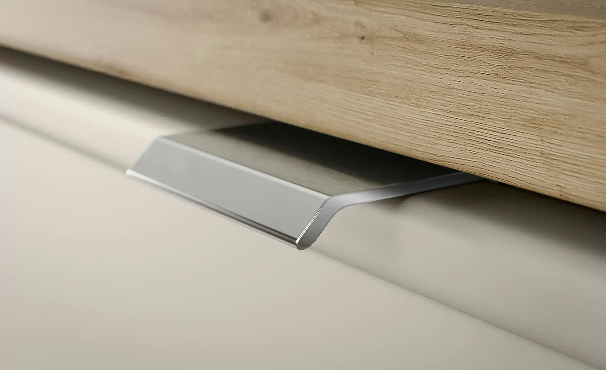 Thumbnail - Waschtischkombination  Behler See ¦ beige ¦ Maße (cm): B: 140,6 H: 73,2 T: 46.5 Schränke > Badschränke > Komplett-Badkom...