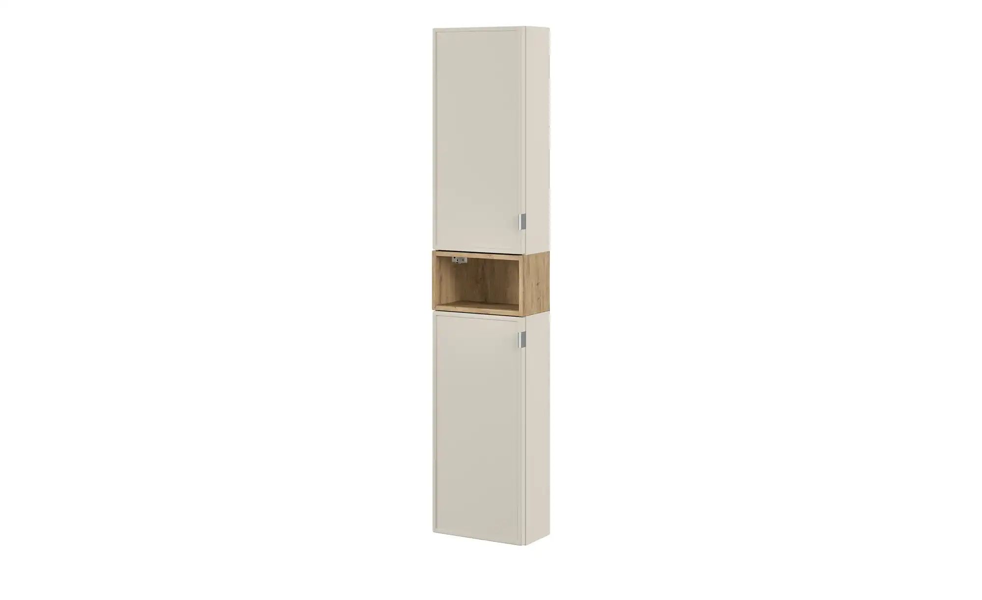 Hochschrank  Behler See ¦ beige ¦ Maße (cm): B: 35 H: 185 T: 19.0 Schränke günstig online kaufen