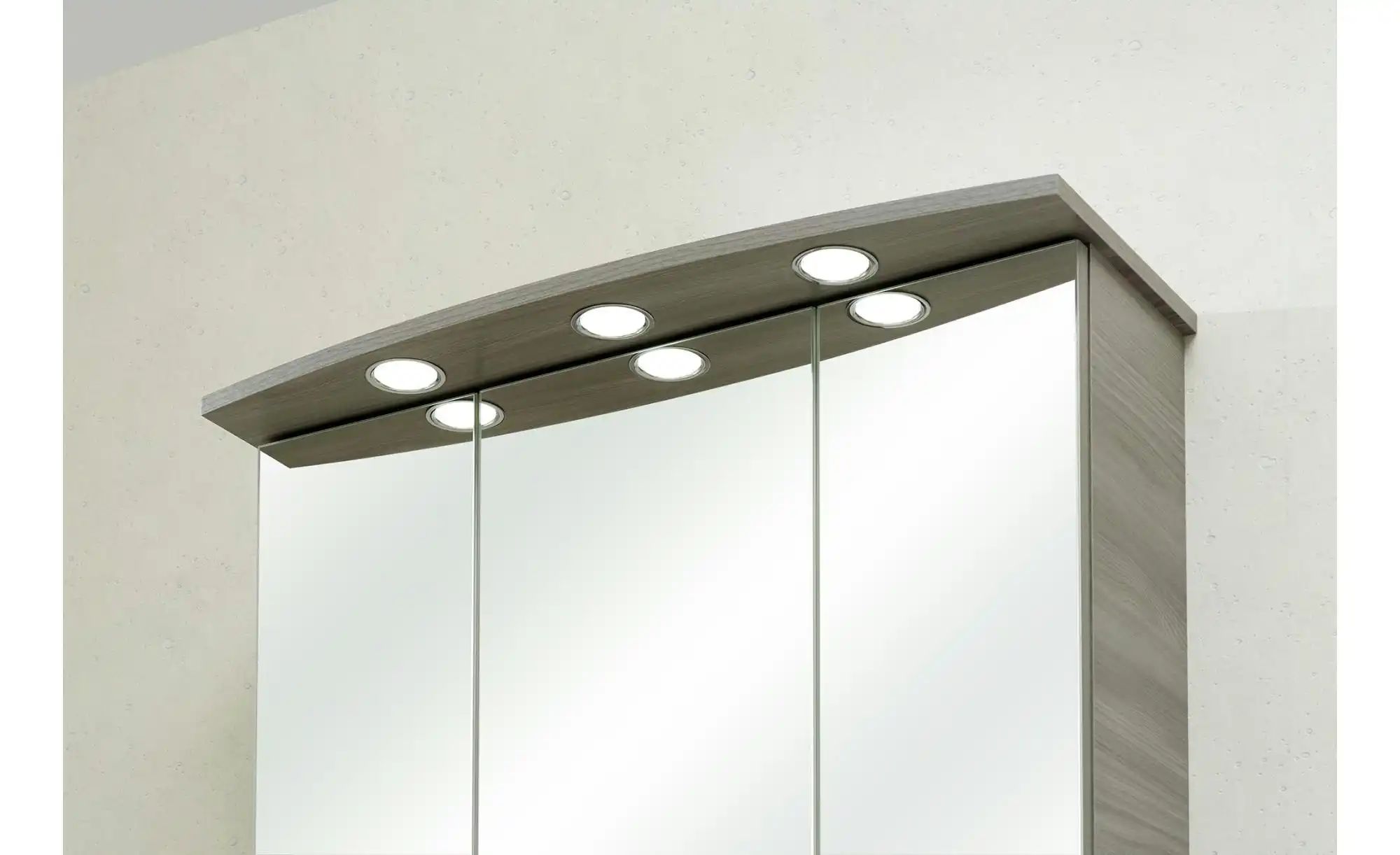 Thumbnail - Badkombination  Dabeler See ¦ holzfarben ¦ Maße (cm): B: 112 H: 200 Schränke > Badschränke > Komplett-Badkombinationen -...