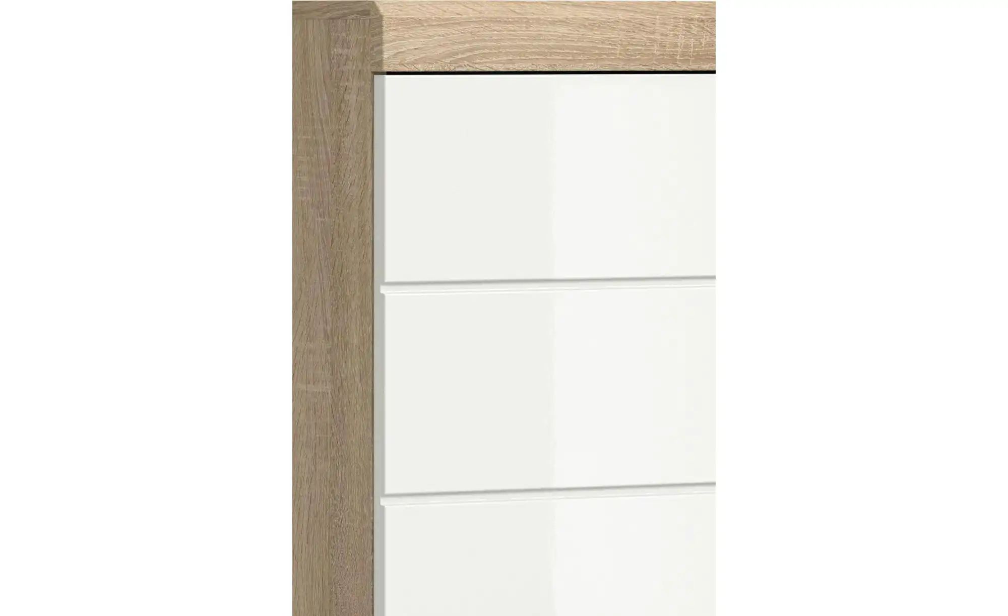Thumbnail - Badmöbel-Set SCHLOONSEE 4 teilig bestehend aus: Waschbeckenunterschrank Spiegel Unterschrank Hängeschrank Schloons...