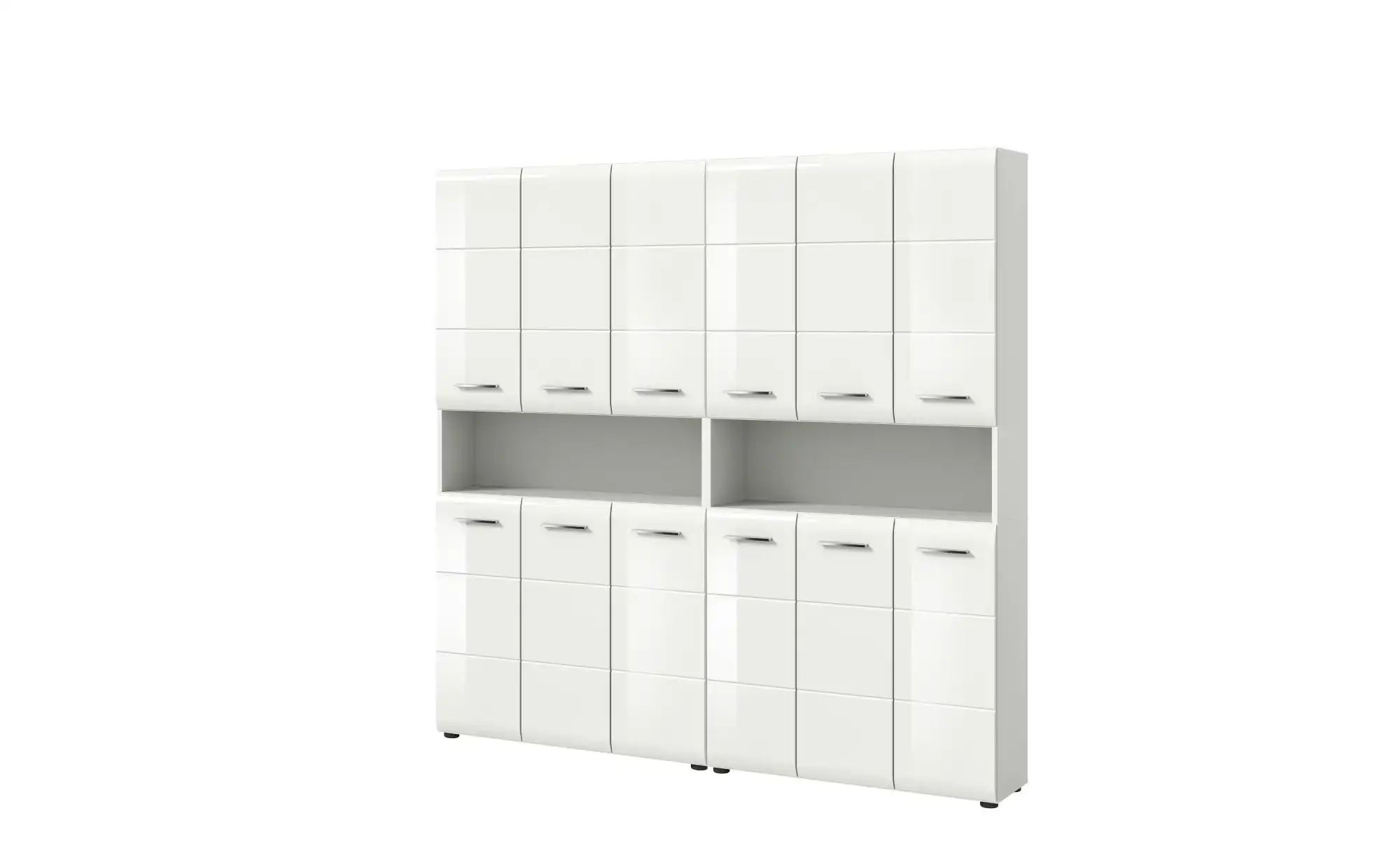 Badkombination   ¦ weiß ¦ Maße (cm): B: 180 H: 185 Schränke > Badschränke > günstig online kaufen