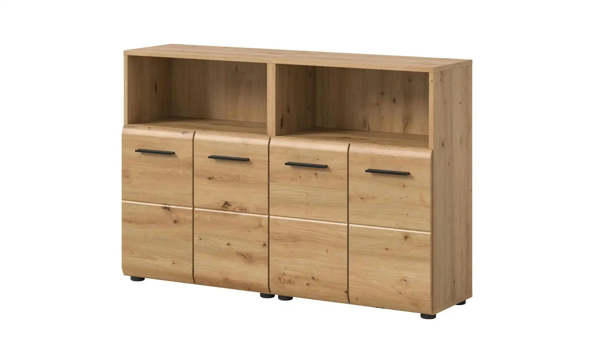 Badkombination   ¦ holzfarben ¦ Maße (cm): B: 120 H: 80 Schränke > Badschrä günstig online kaufen