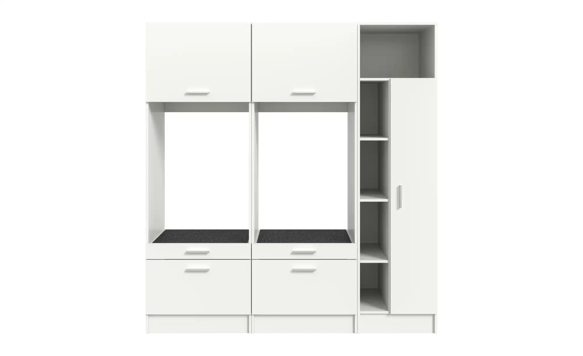 Waschmaschinenumbau Set  Frillensee ¦ weiß ¦ Maße (cm): B: 182 H: 195 Schrä günstig online kaufen