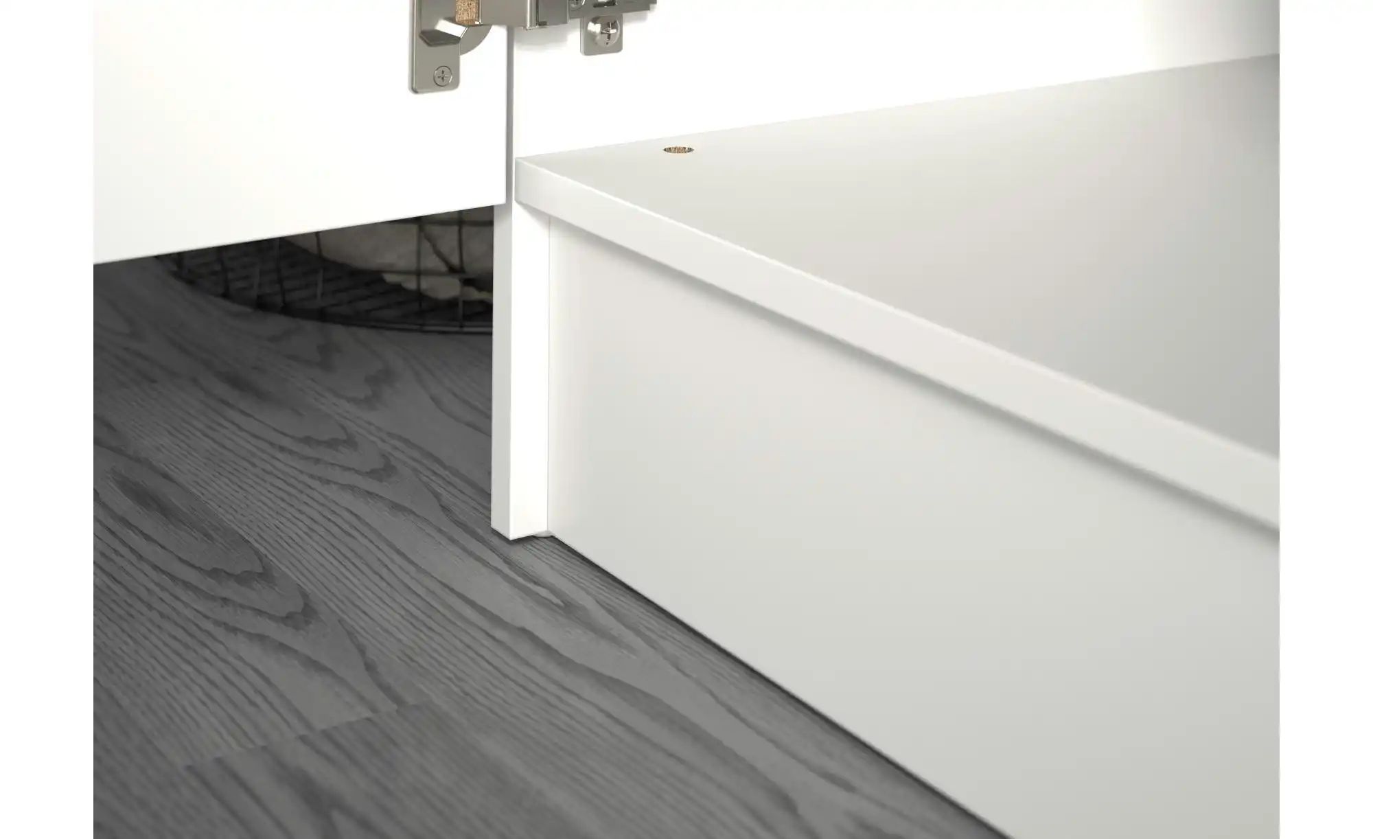 Waschmaschinenumbau Set  Frillensee ¦ weiß ¦ Maße (cm): B: 133 H: 195 Schrä günstig online kaufen