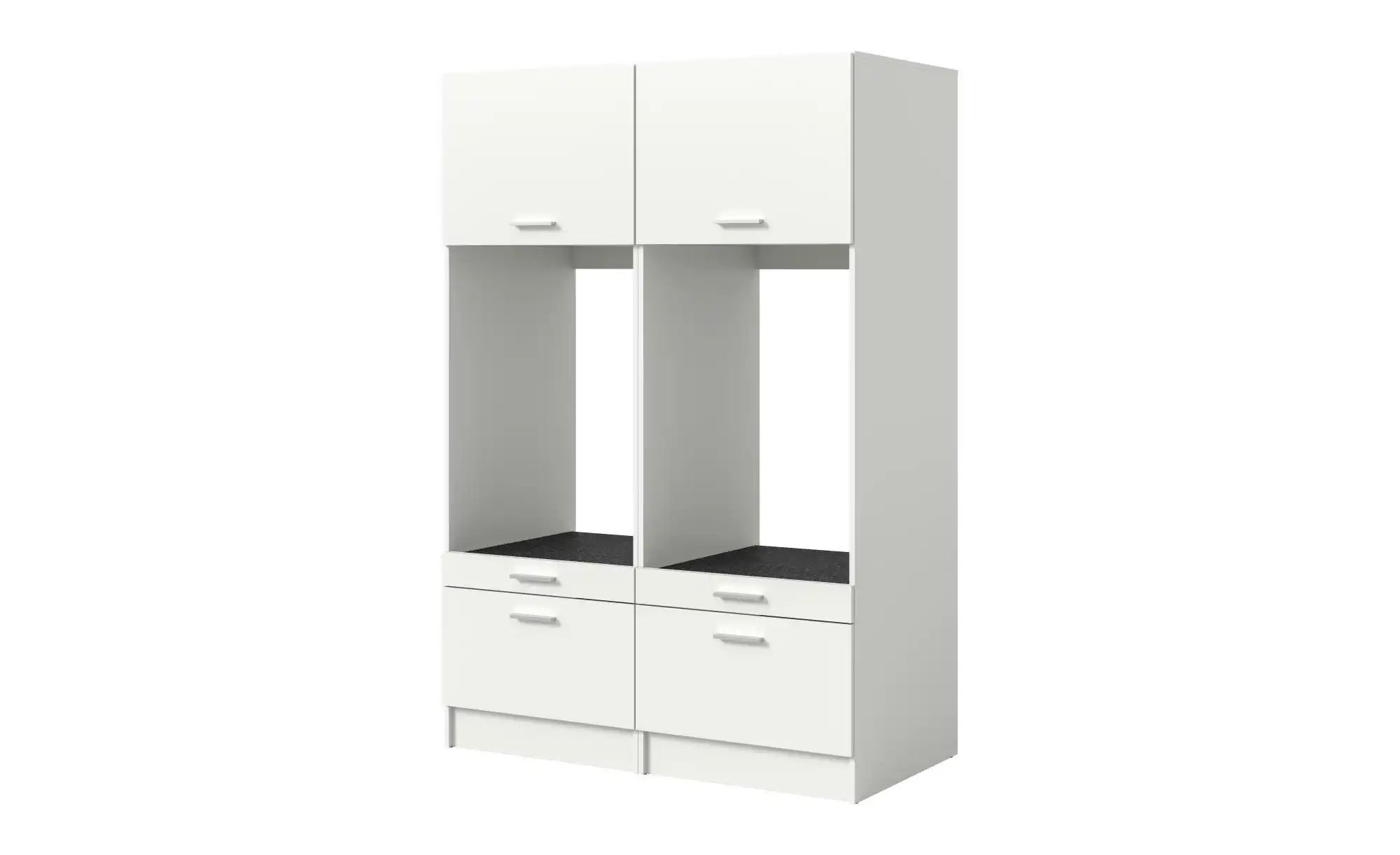 Waschmaschinenumbau Set  Frillensee ¦ weiß ¦ Maße (cm): B: 133 H: 195 Schrä günstig online kaufen