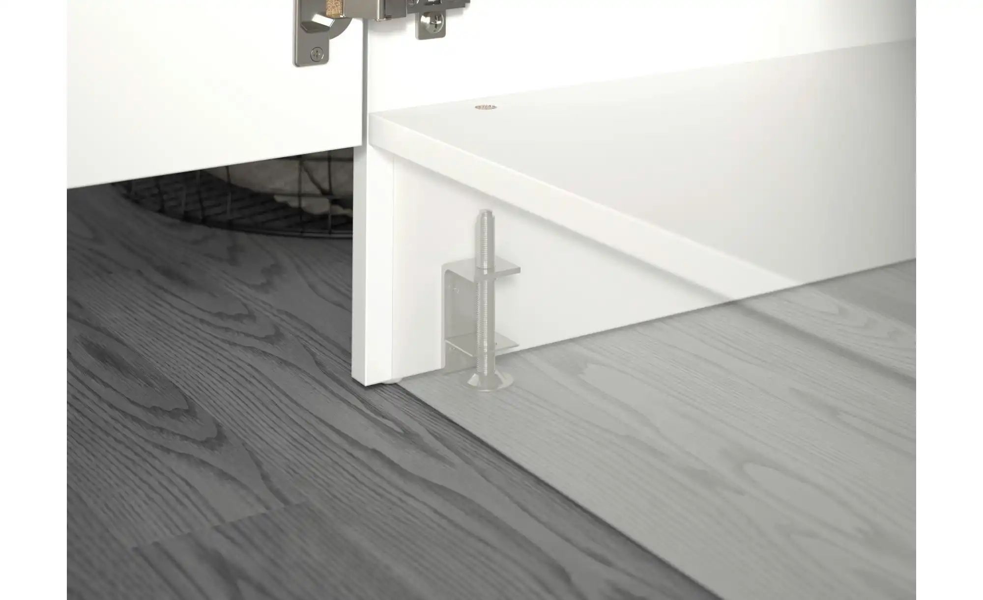 Waschmaschinenumbau Set  Frillensee ¦ weiß ¦ Maße (cm): B: 192 H: 195 Schrä günstig online kaufen