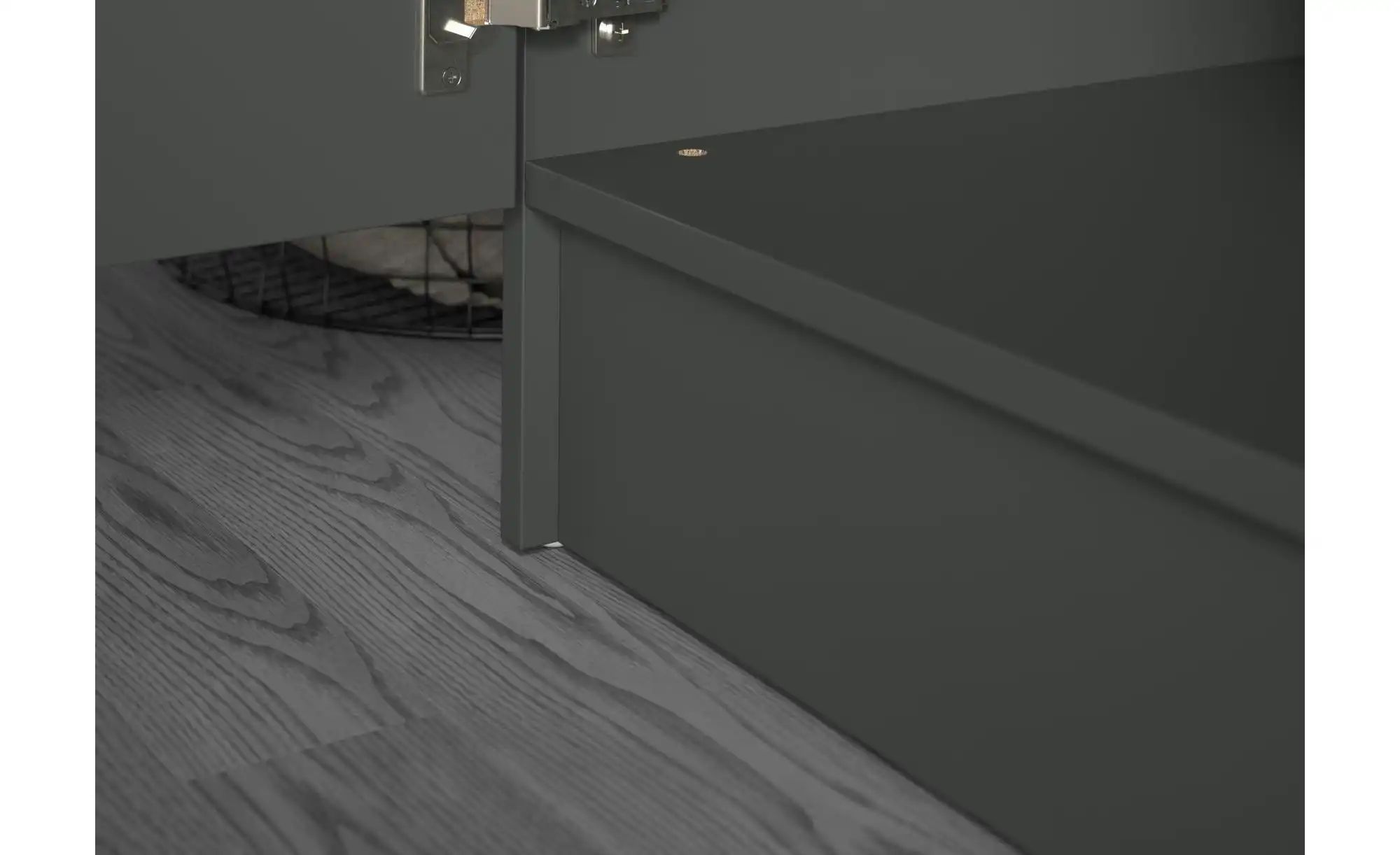 Waschmaschinenumbau Set   ¦ grau ¦ Maße (cm): B: 176 H: 195 Schränke > Bads günstig online kaufen