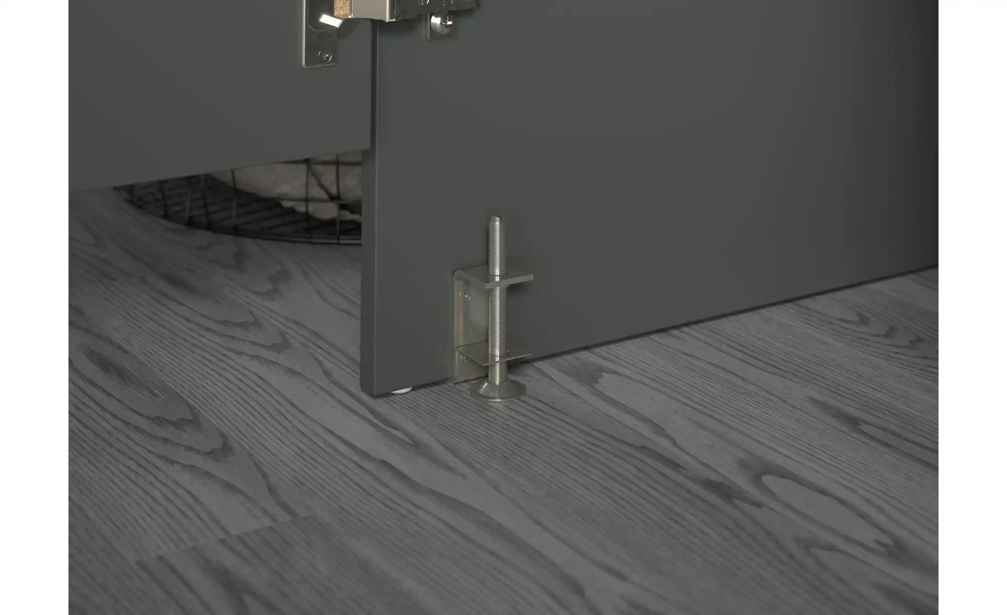 Waschmaschinenumbau Set   ¦ grau ¦ Maße (cm): B: 300 H: 195 Schränke > Bads günstig online kaufen