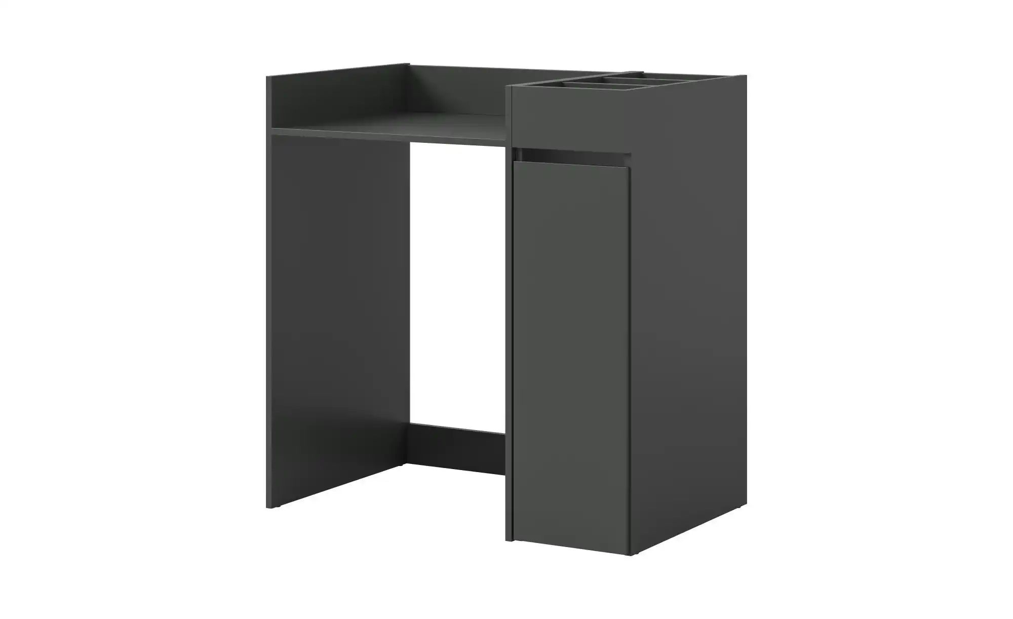 Waschmaschinenumbau Set   ¦ grau ¦ Maße (cm): B: 95 H: 101 Schränke > Badsc günstig online kaufen