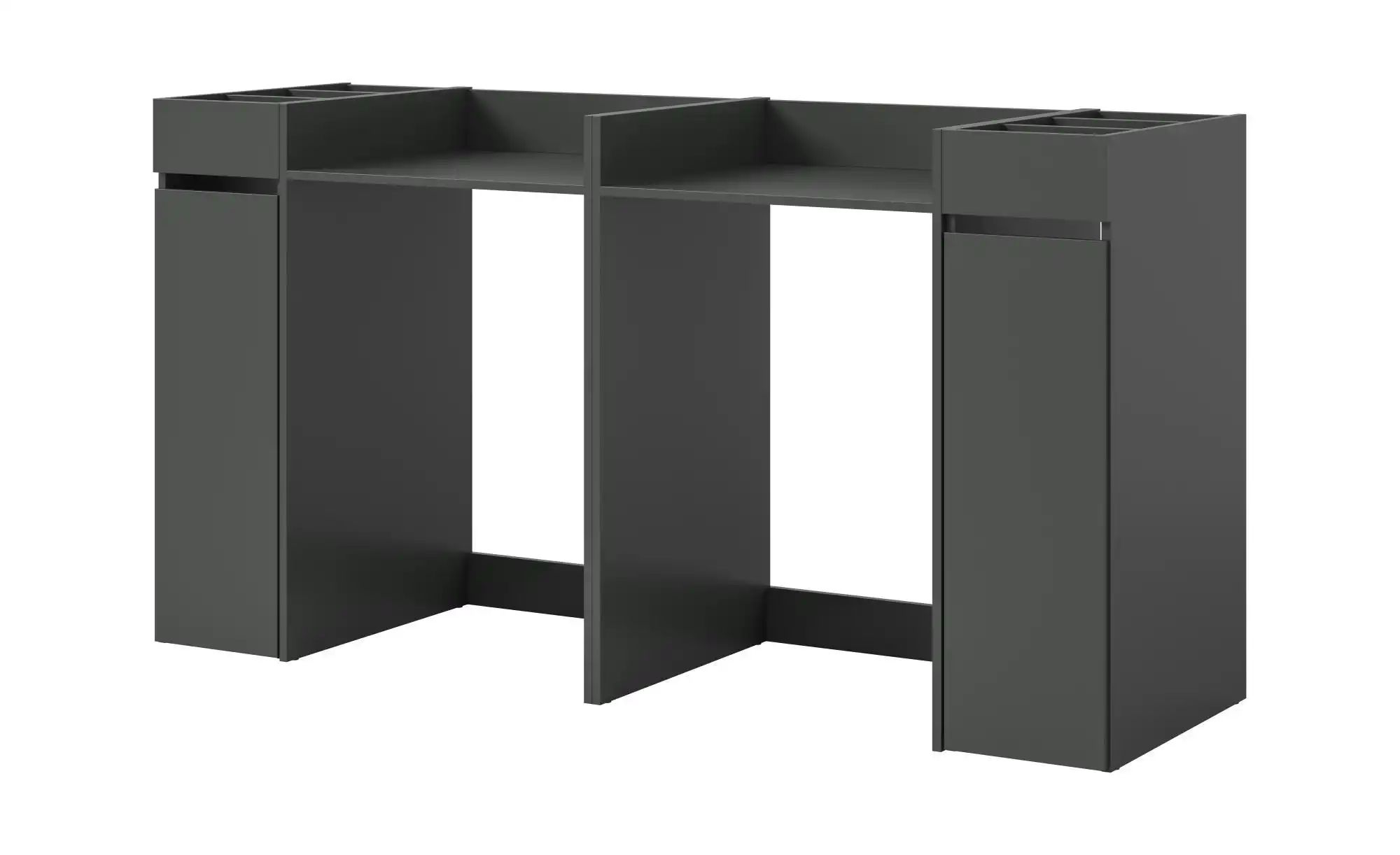 Waschmaschinenumbau Set   ¦ grau ¦ Maße (cm): B: 190 H: 101 Schränke > Bads günstig online kaufen